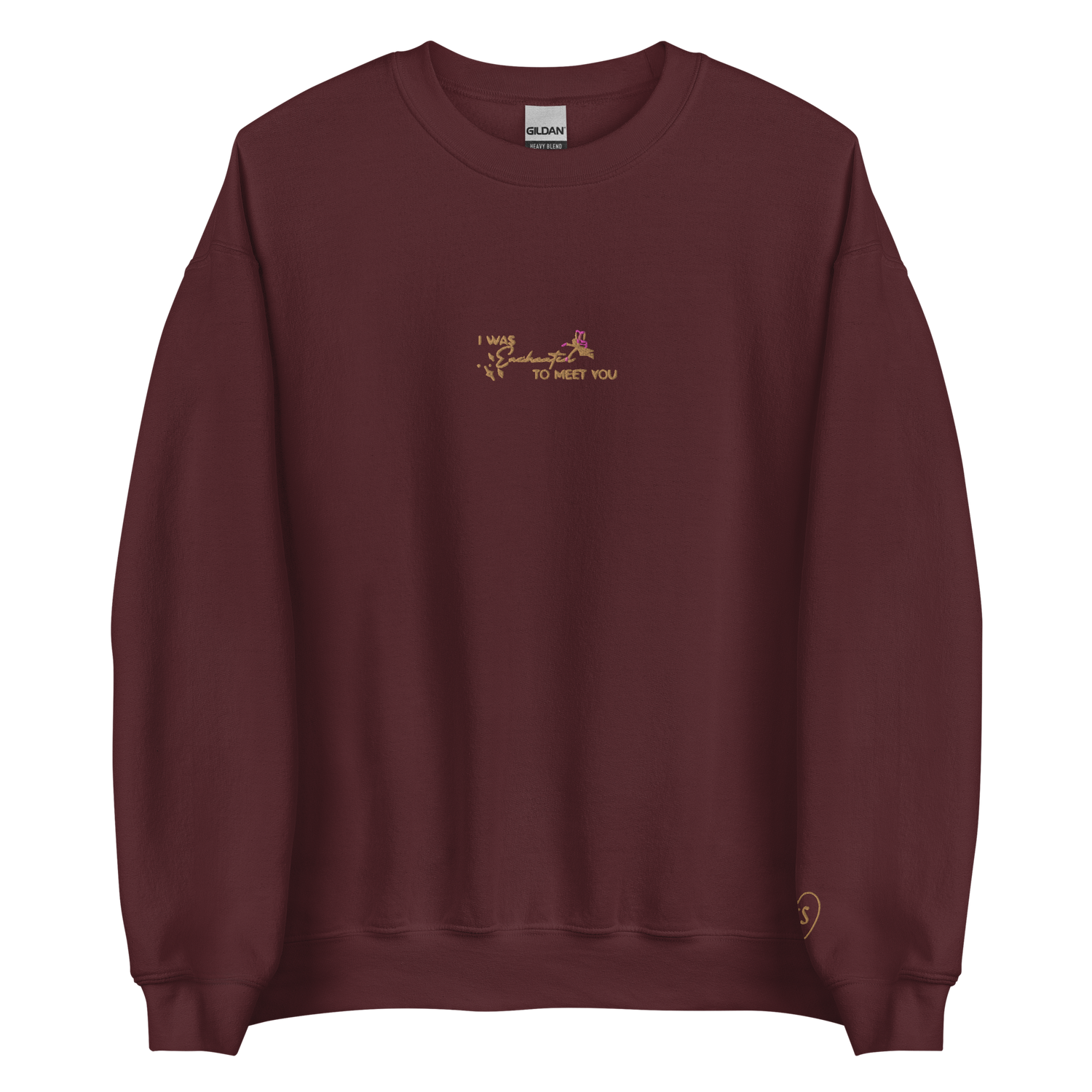 Enchanted - Embroidered Crew Neck
