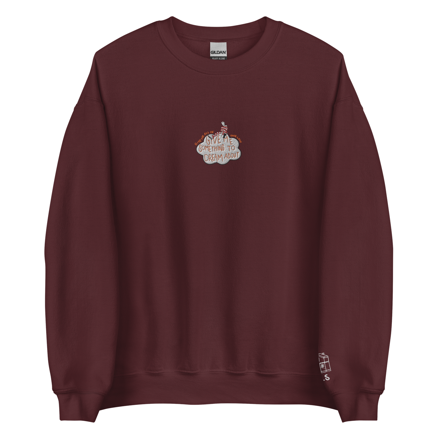Daydreaming - Embroidered Crew Neck