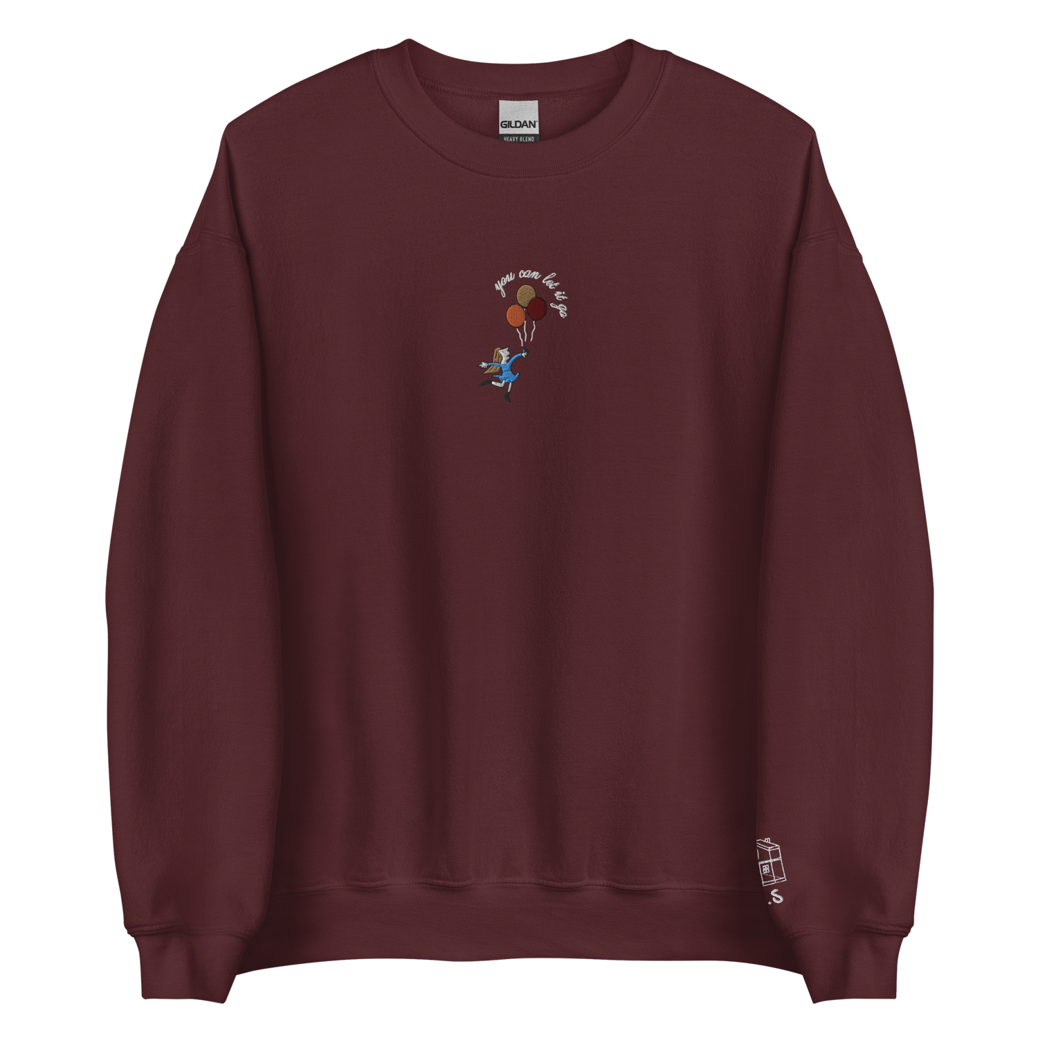 Matilda - Embroidered Crew Neck