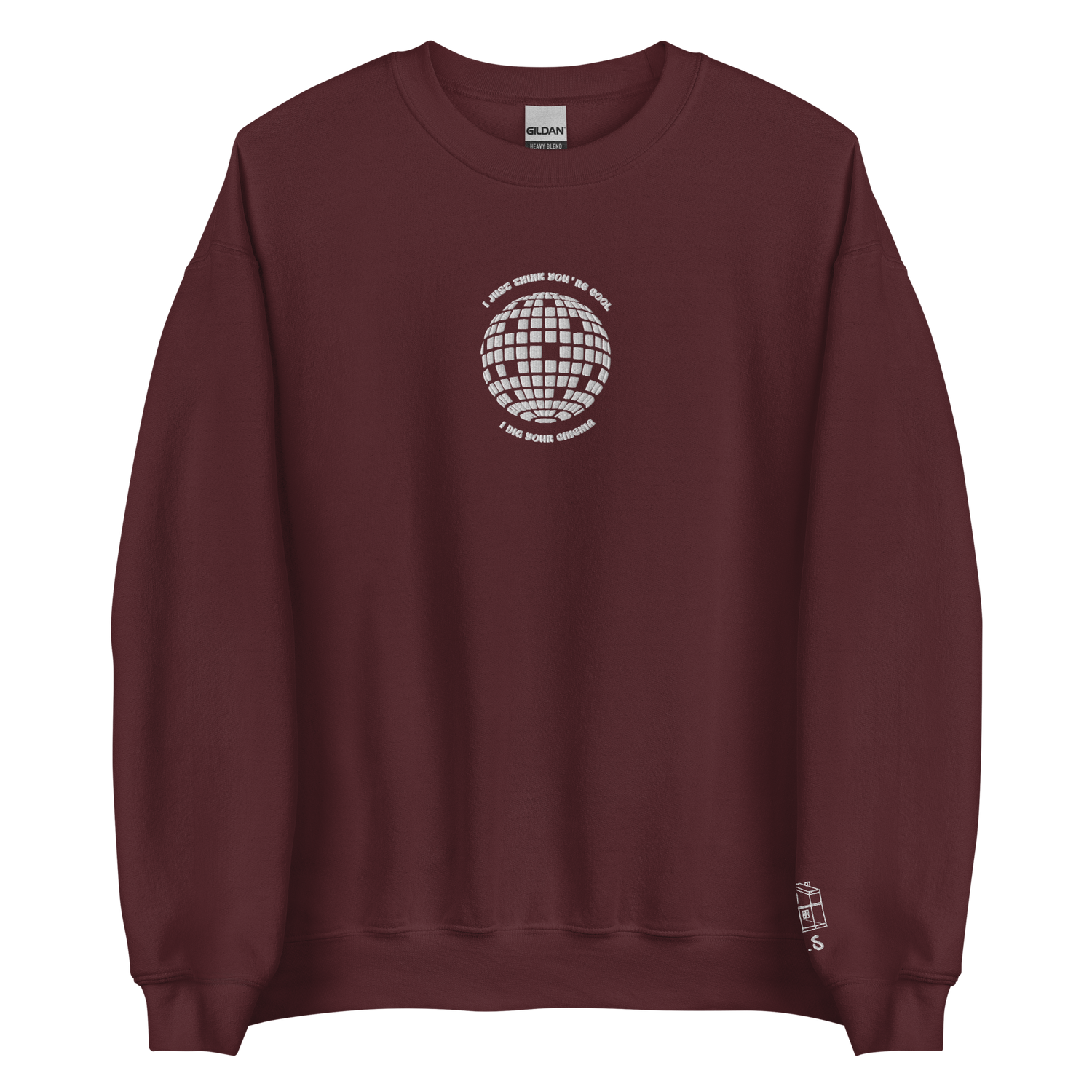 Cinema - Embroidered Crew Neck