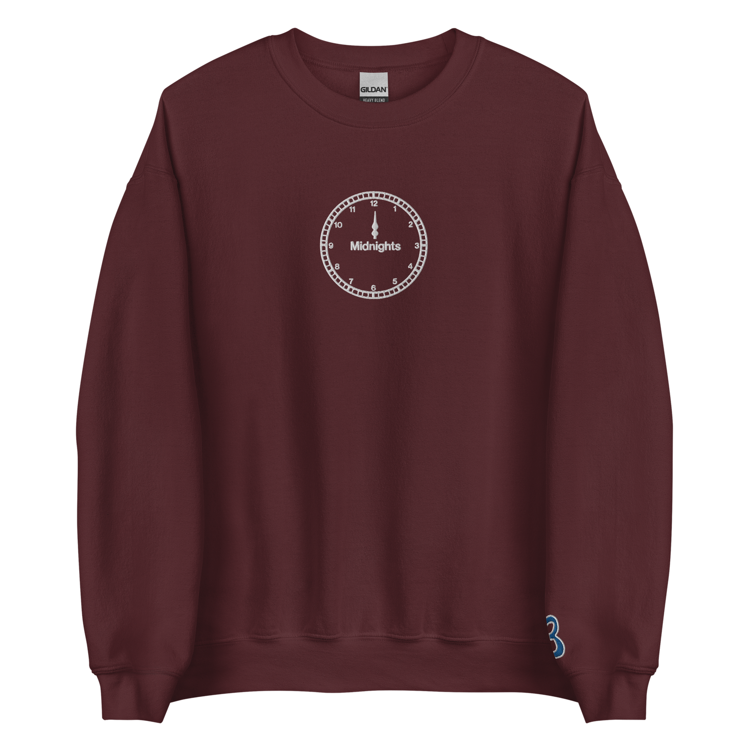 Midnights Era - Embroidered Crew Neck