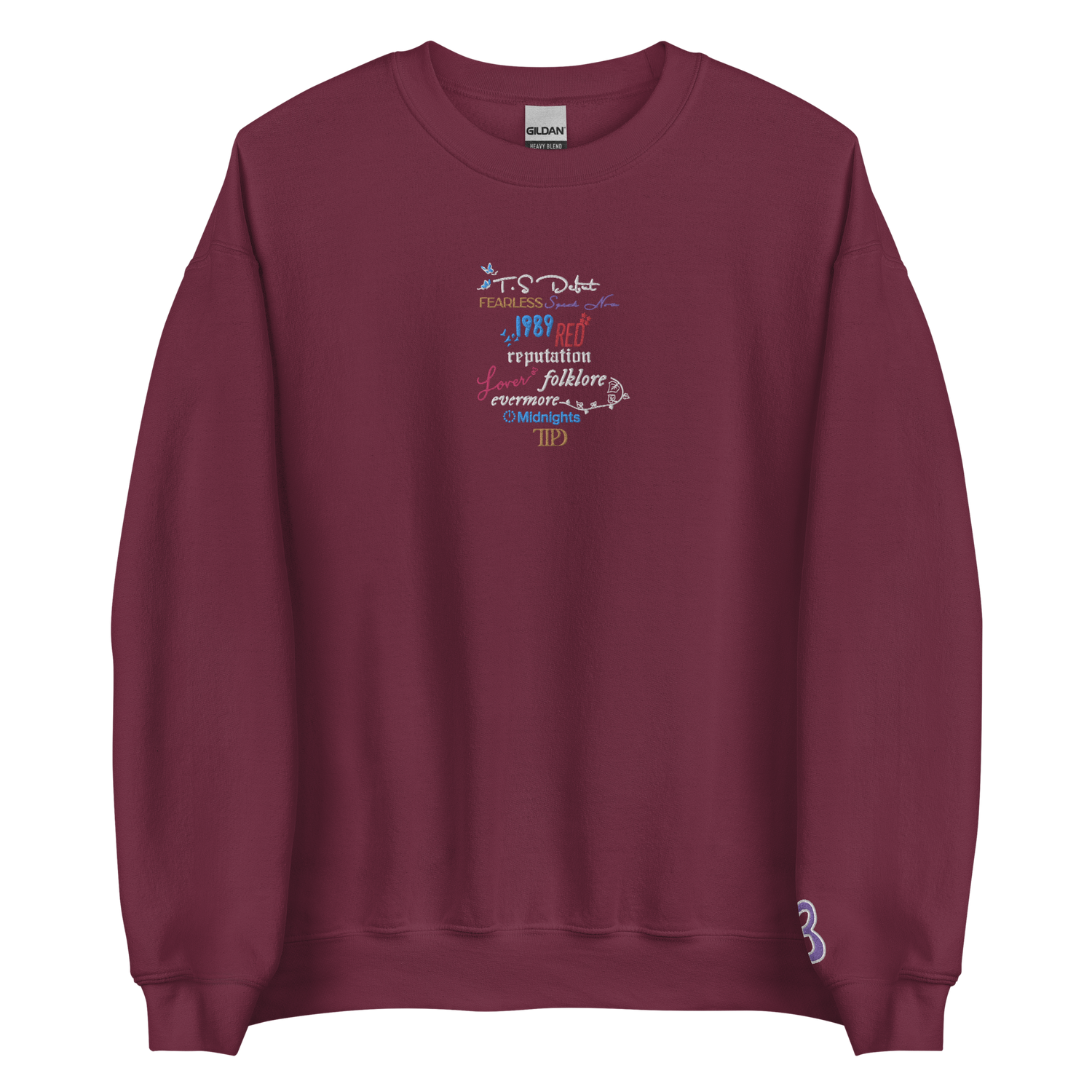 T.S Eras - Embroidered Crew Neck