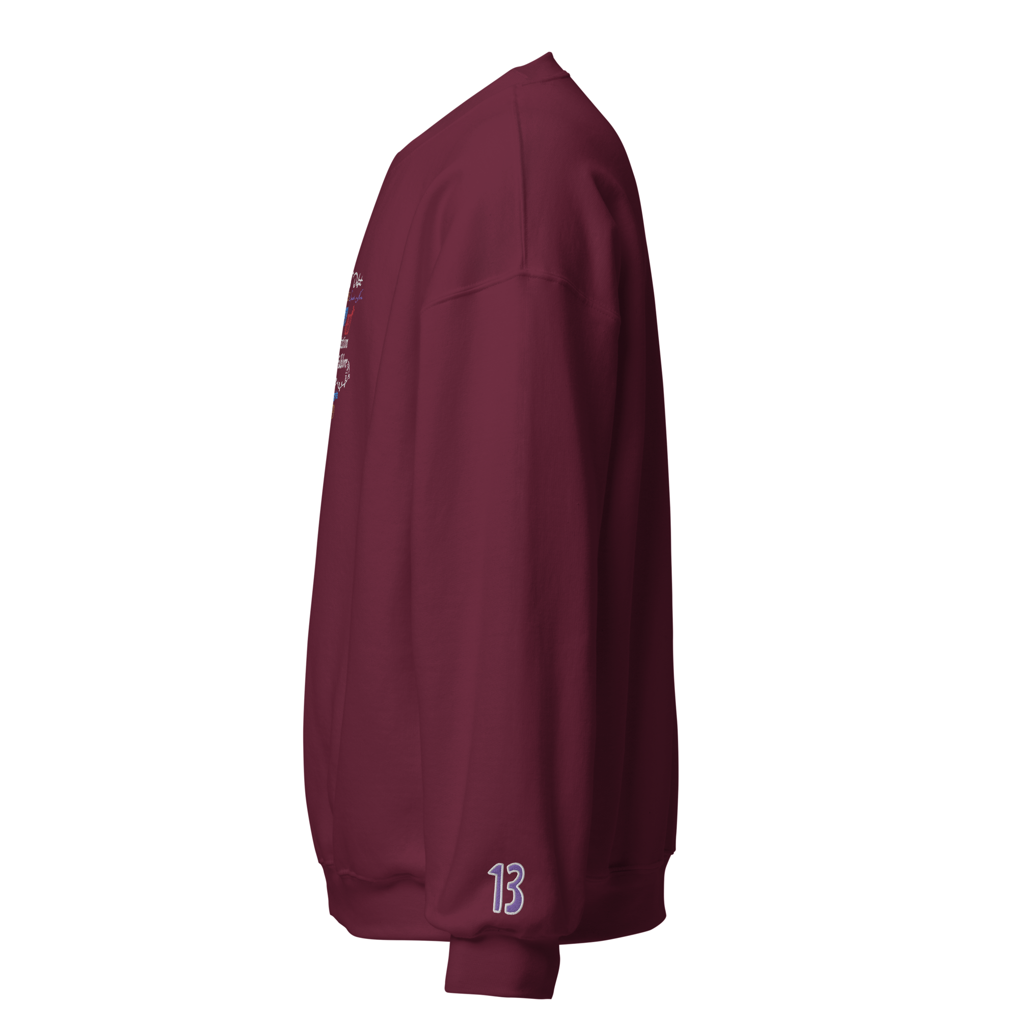 T.S Eras - Embroidered Crew Neck