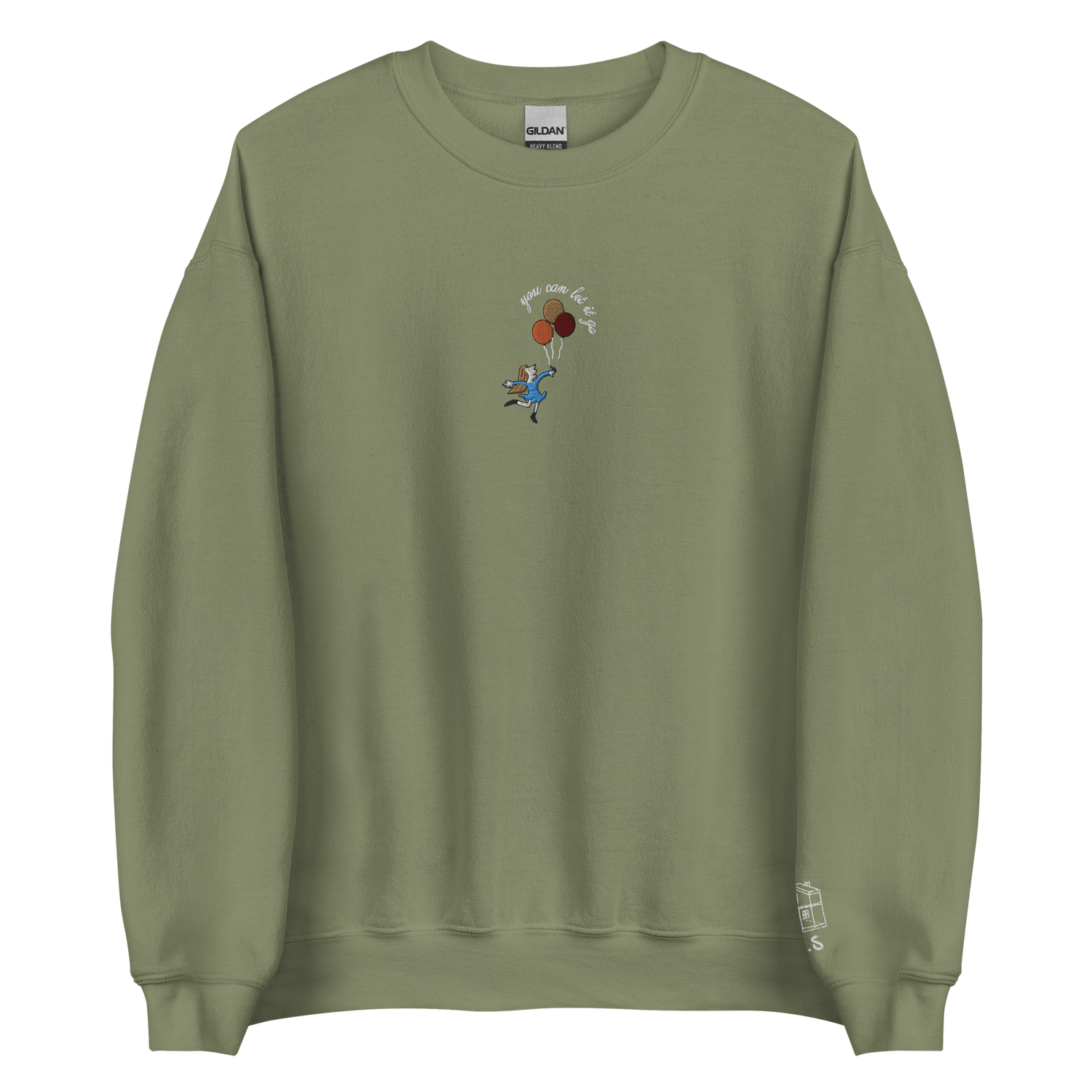 Matilda - Embroidered Crew Neck