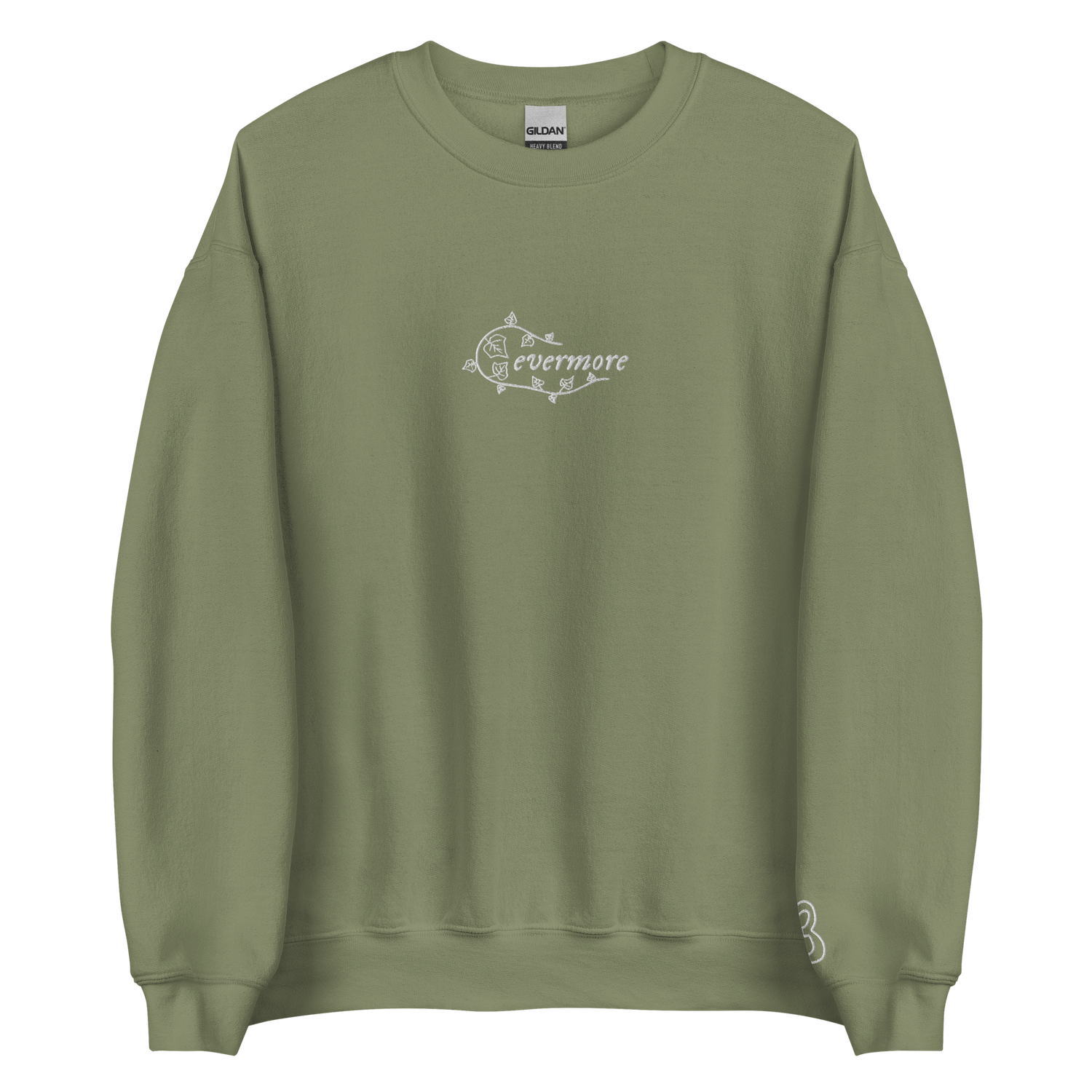 evermore era - Embroidered Crew Neck