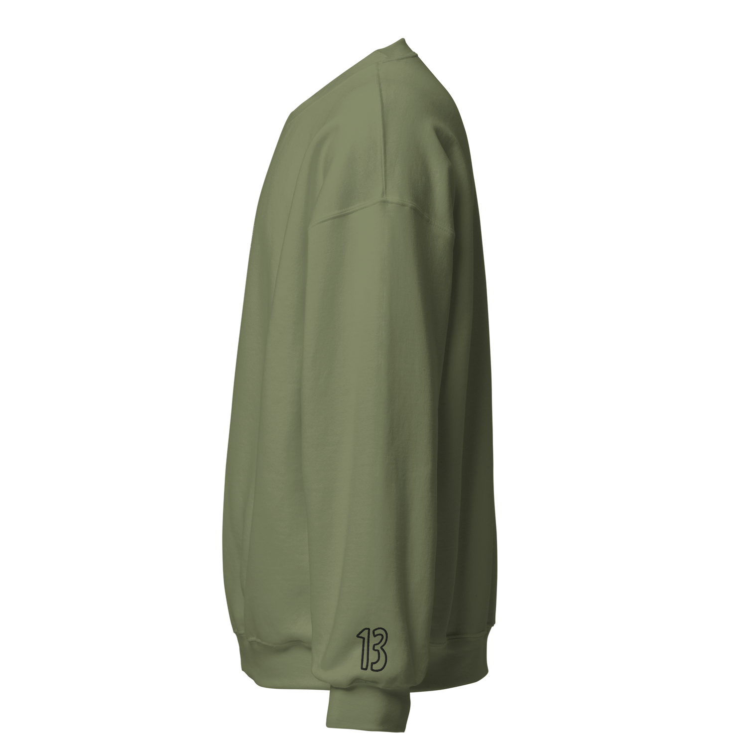 folklore era - Embroidered Crew Neck