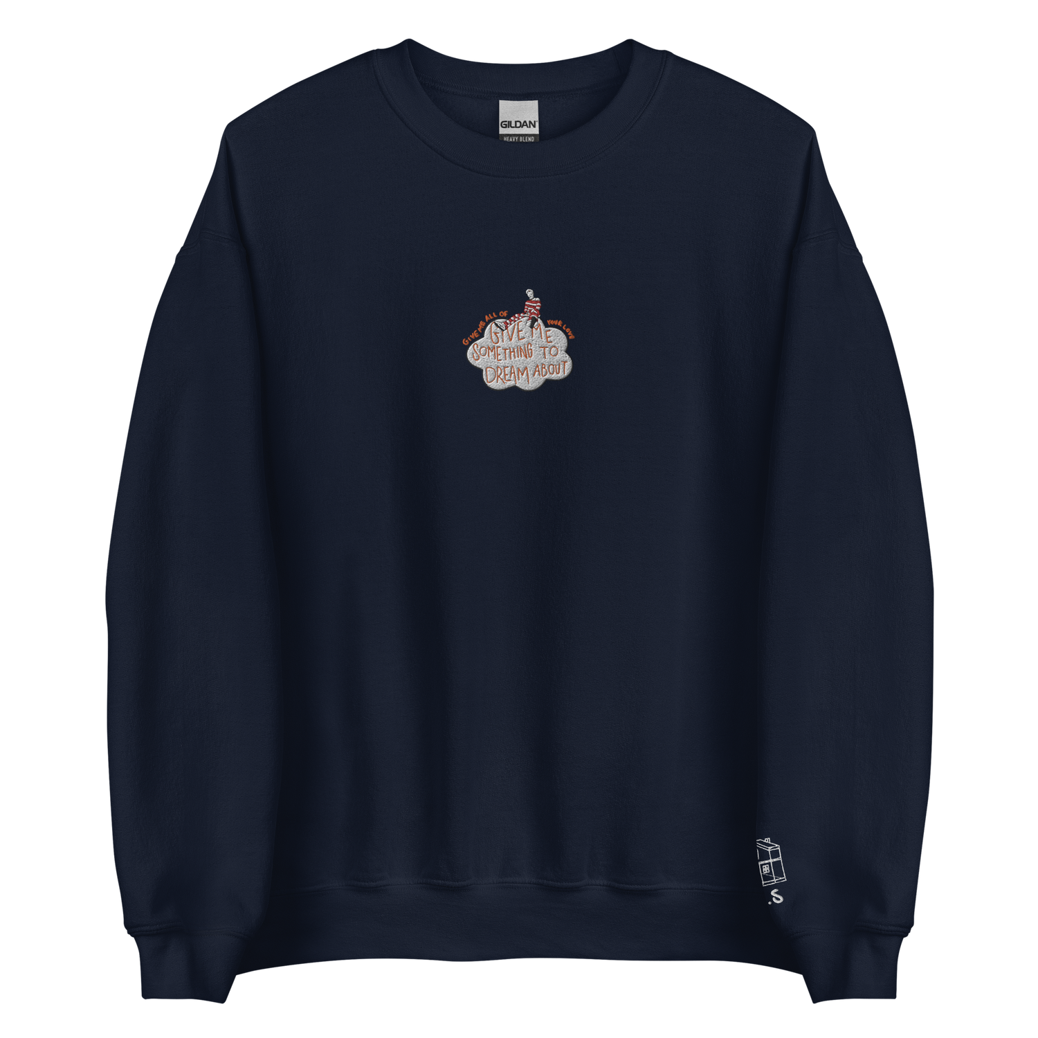 Daydreaming - Embroidered Crew Neck