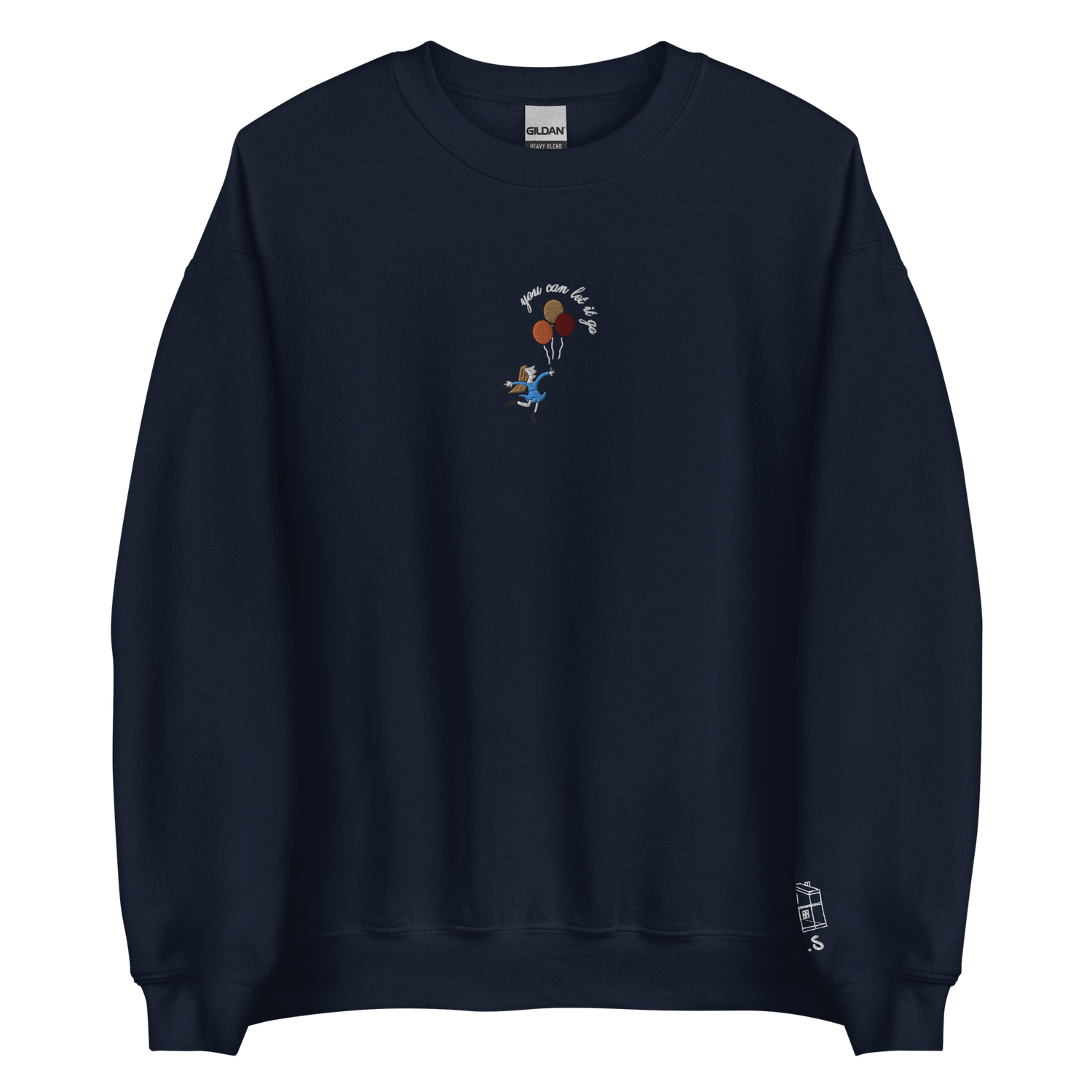 Matilda - Embroidered Crew Neck