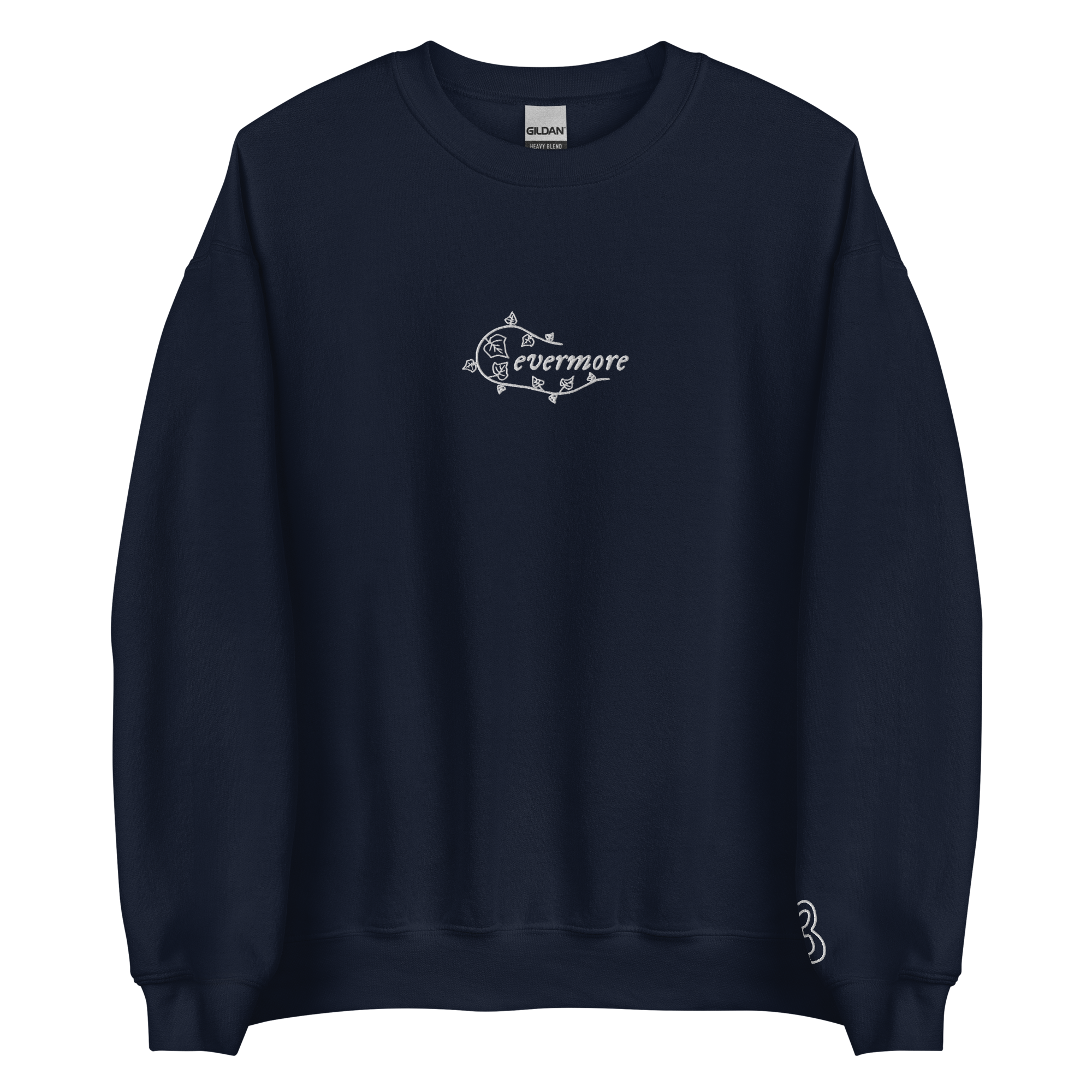 evermore era - Embroidered Crew Neck
