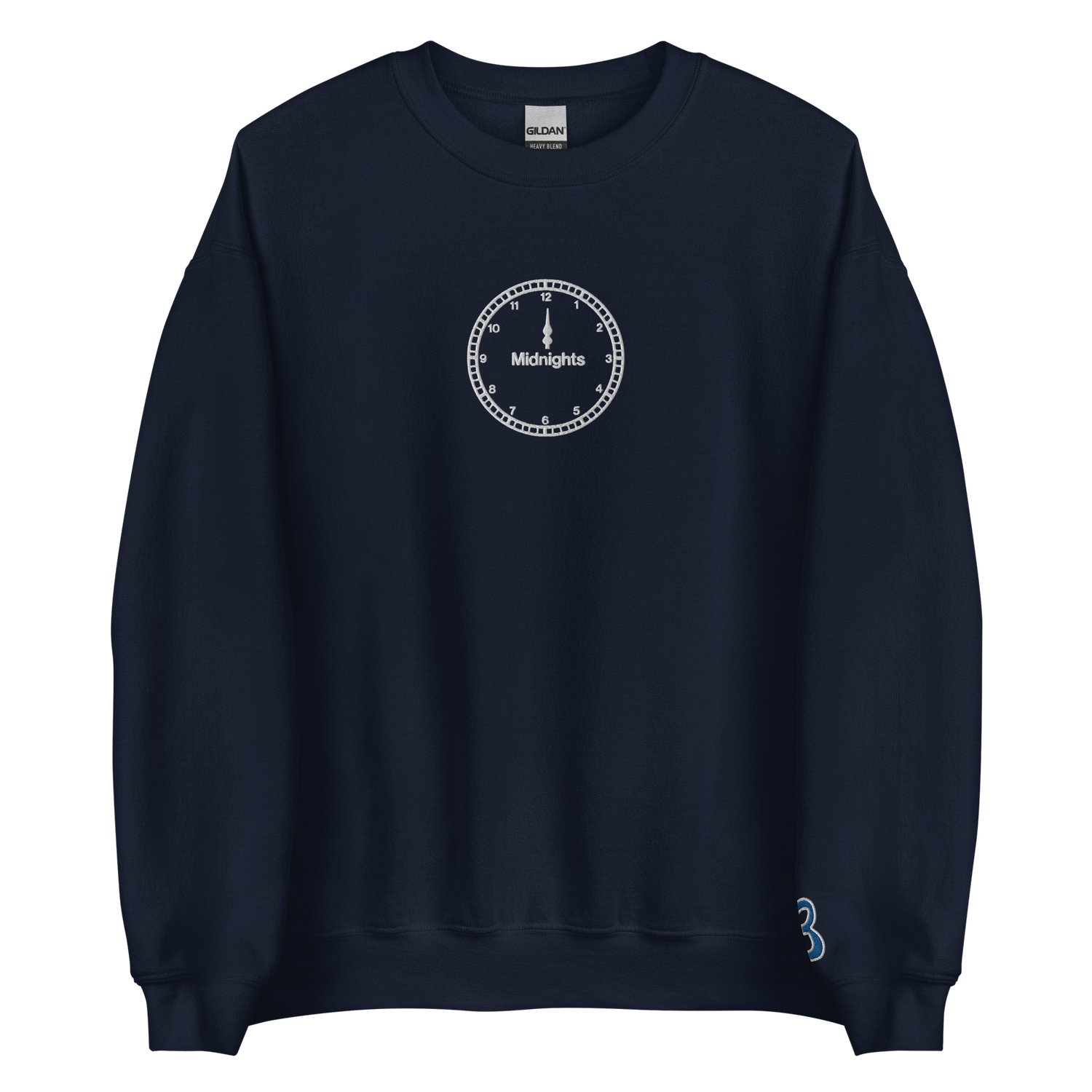 Midnights Era - Embroidered Crew Neck