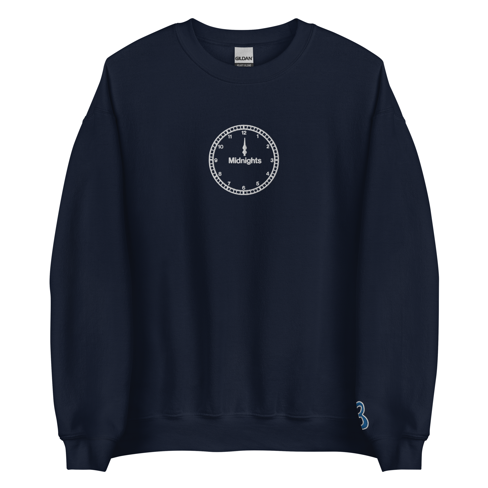 Midnights Era - Embroidered Crew Neck