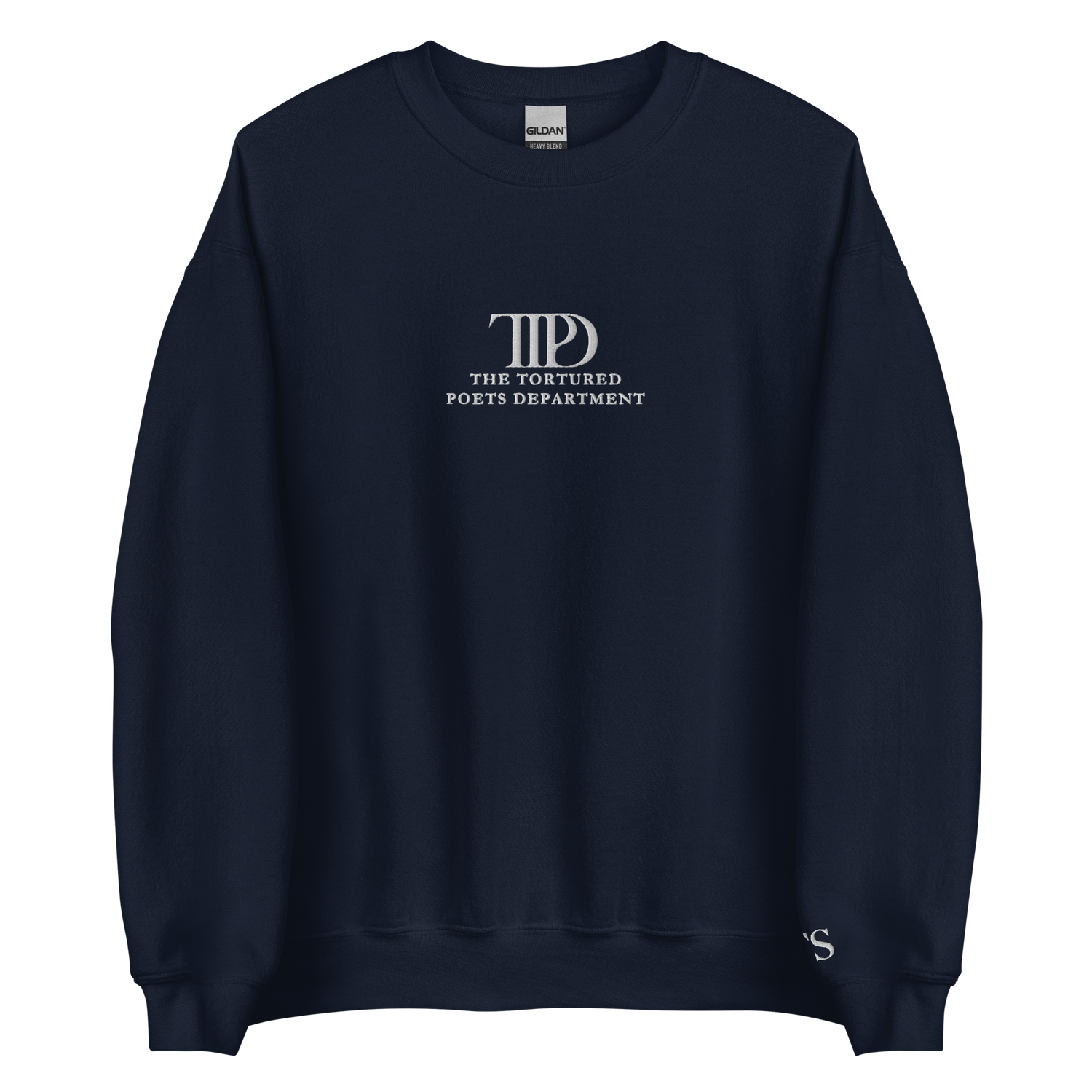 TTPD Logo - Embroidered Crew Neck