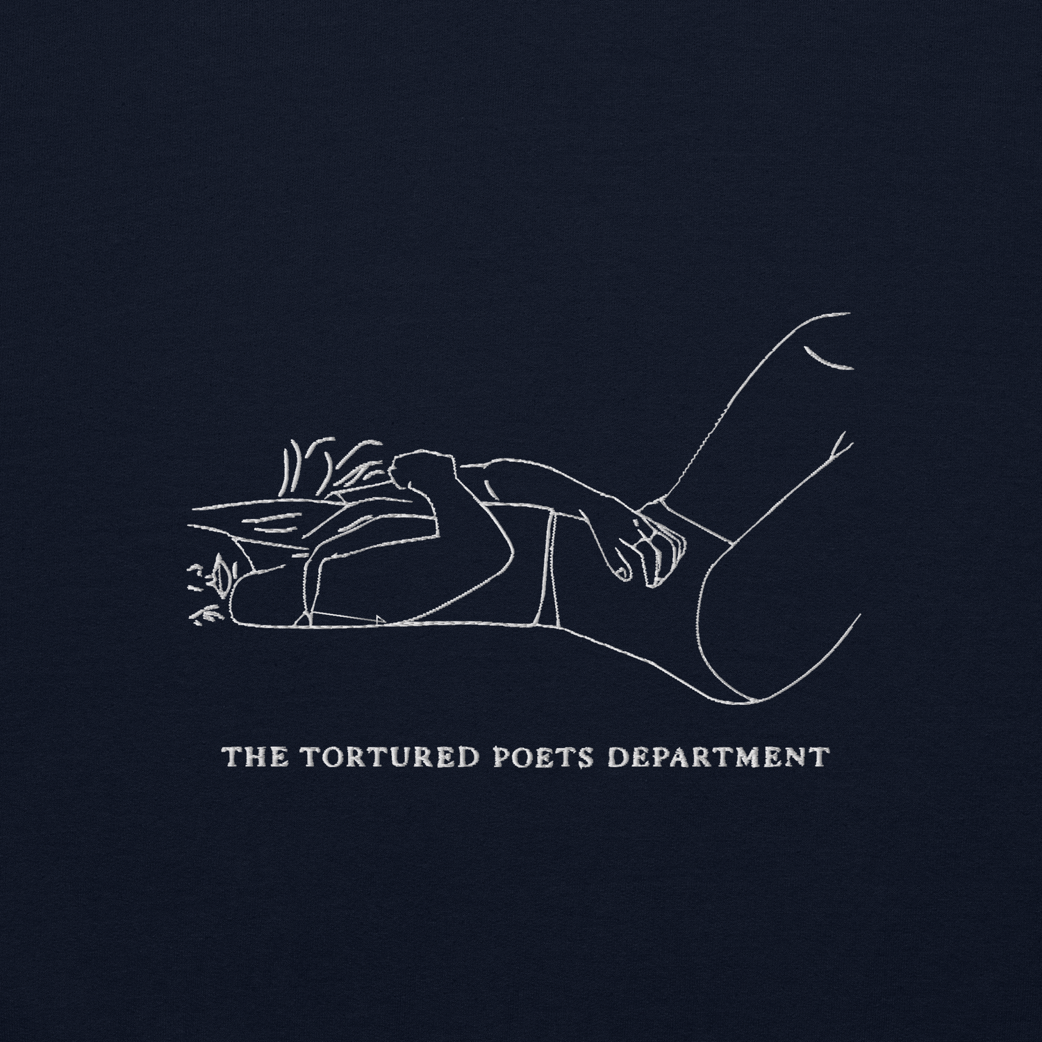 TTPD Cover - Embroidered Crew Neck