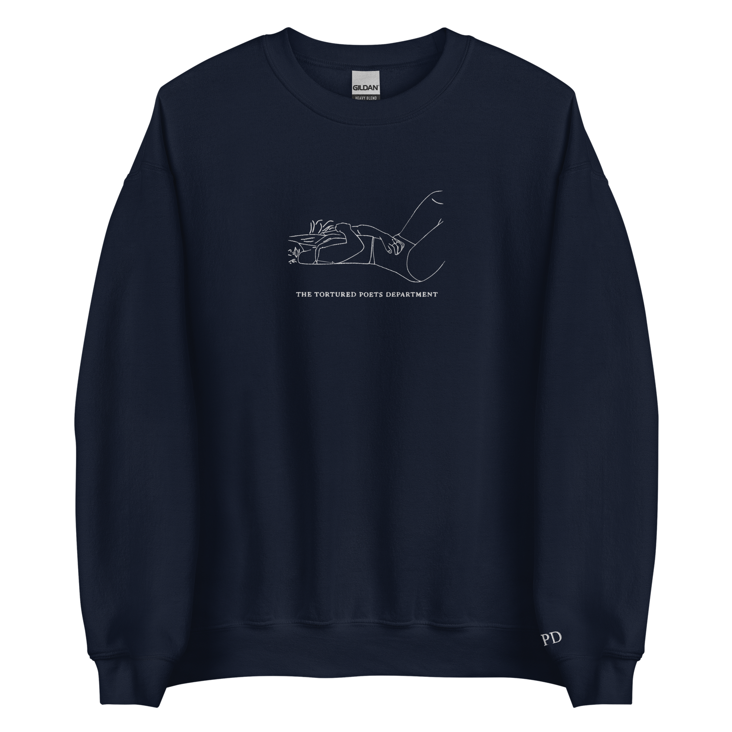 TTPD Cover - Embroidered Crew Neck