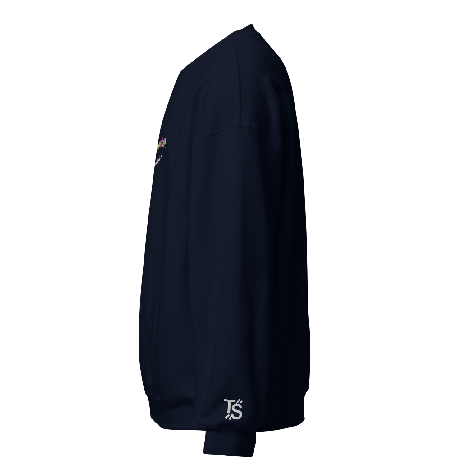 Friendship Bracelets - Embroidered Crew Neck