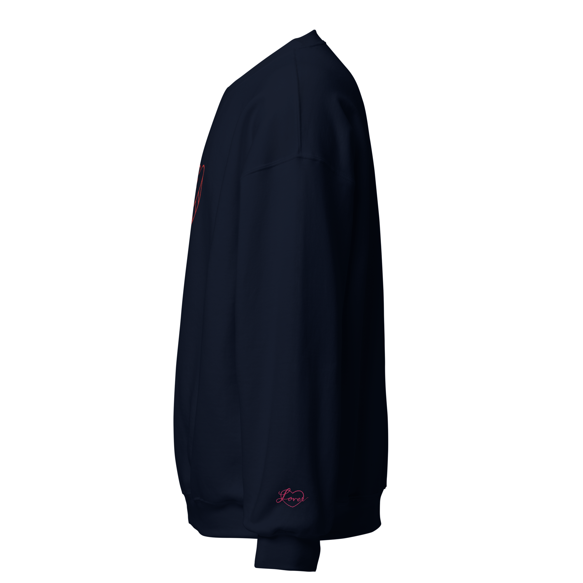 Voted Most Likely to Run Away With You - Embroidered Crew Neck