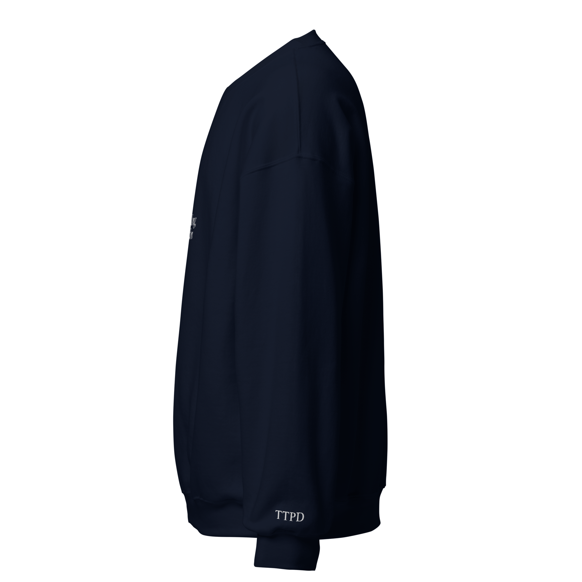 So Long, London - Embroidered Crew Neck