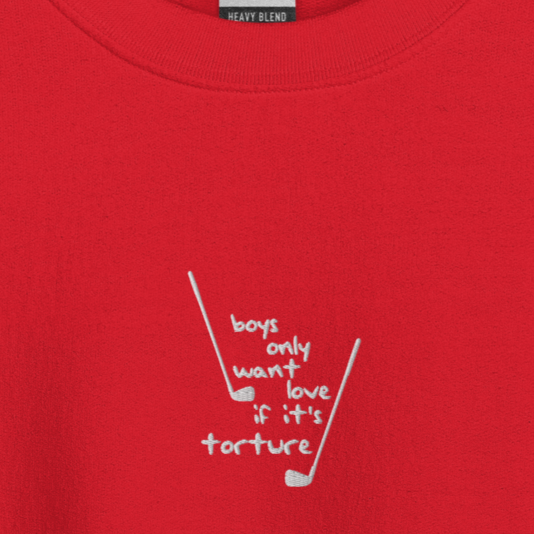 Boys Only Want Love If It&