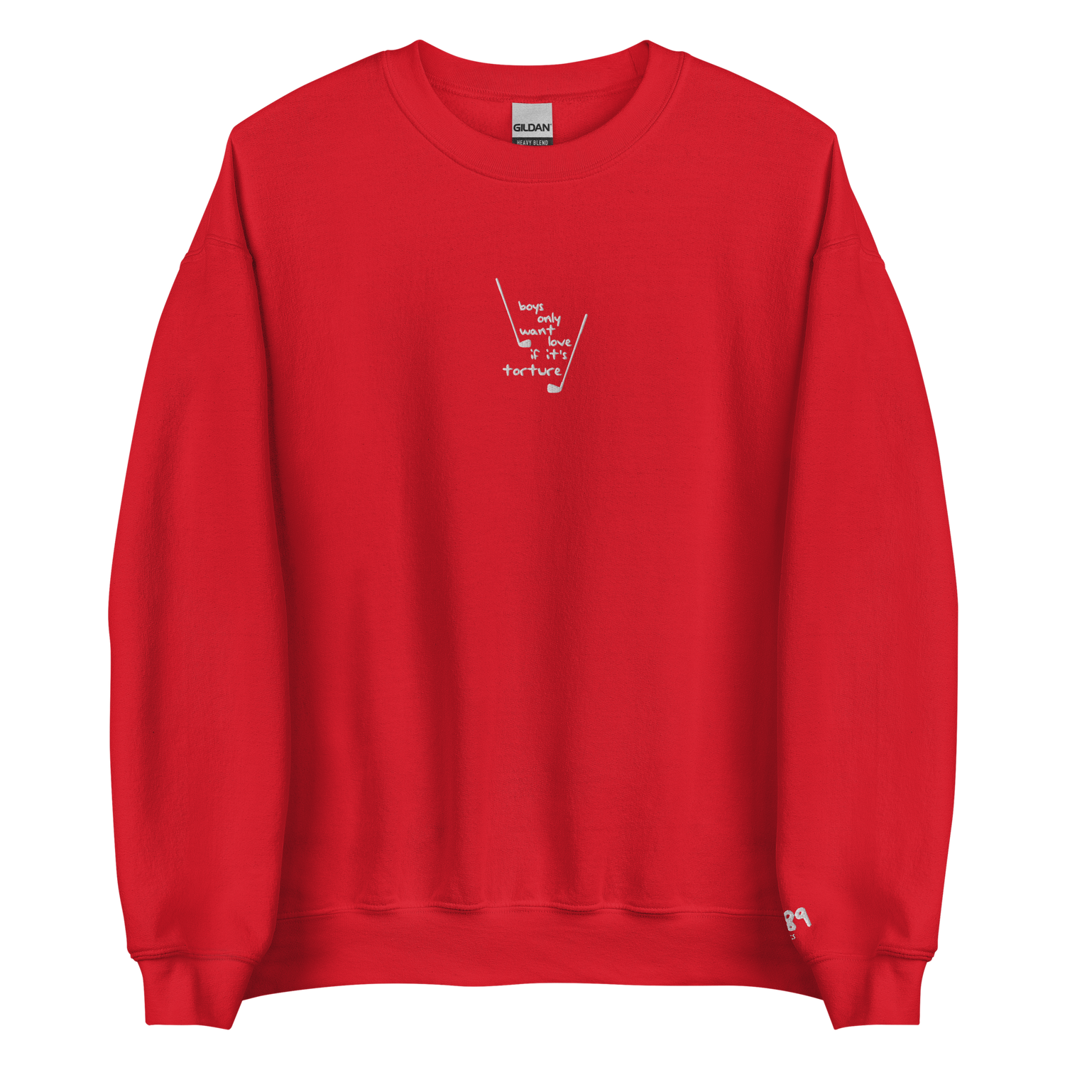 Boys Only Want Love If It&