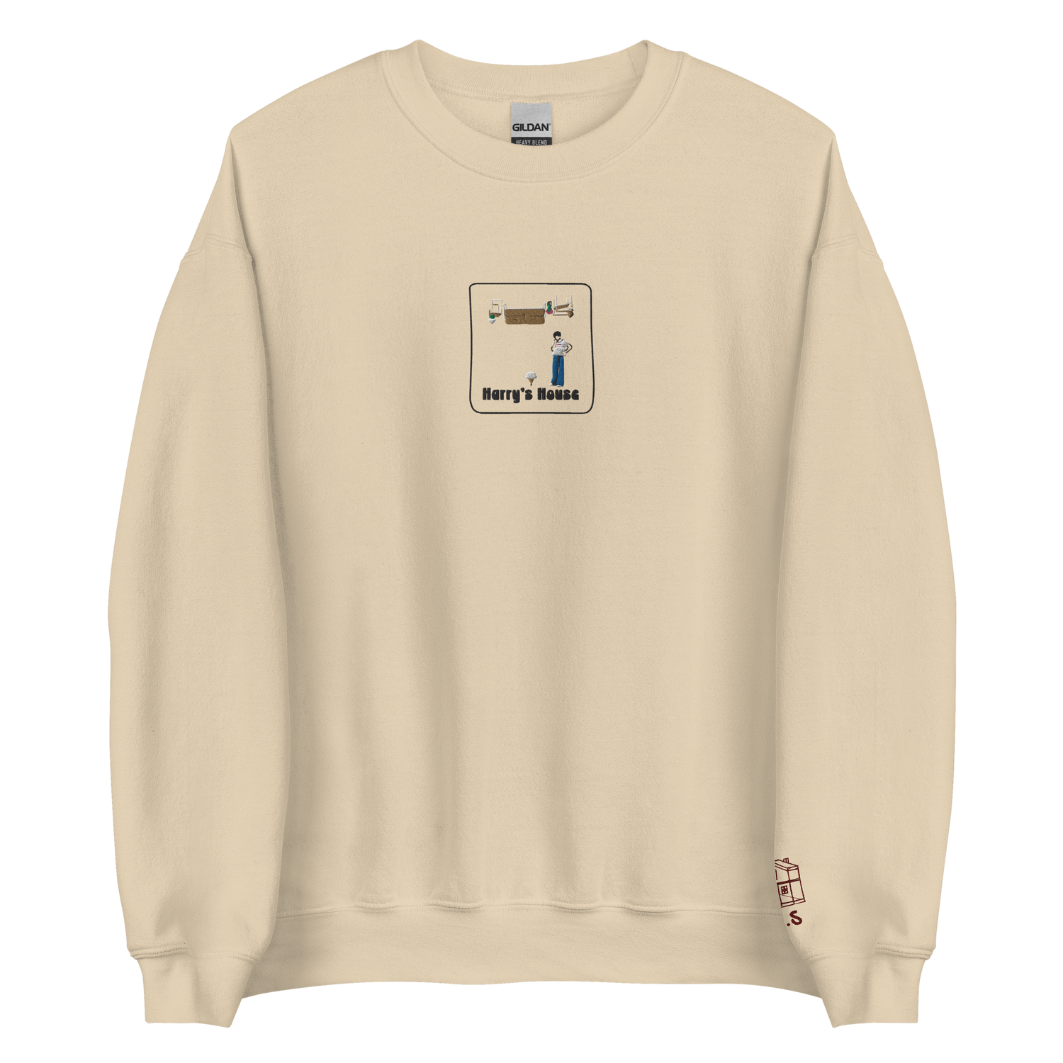 Harry’s House - Embroidered Crew Neck