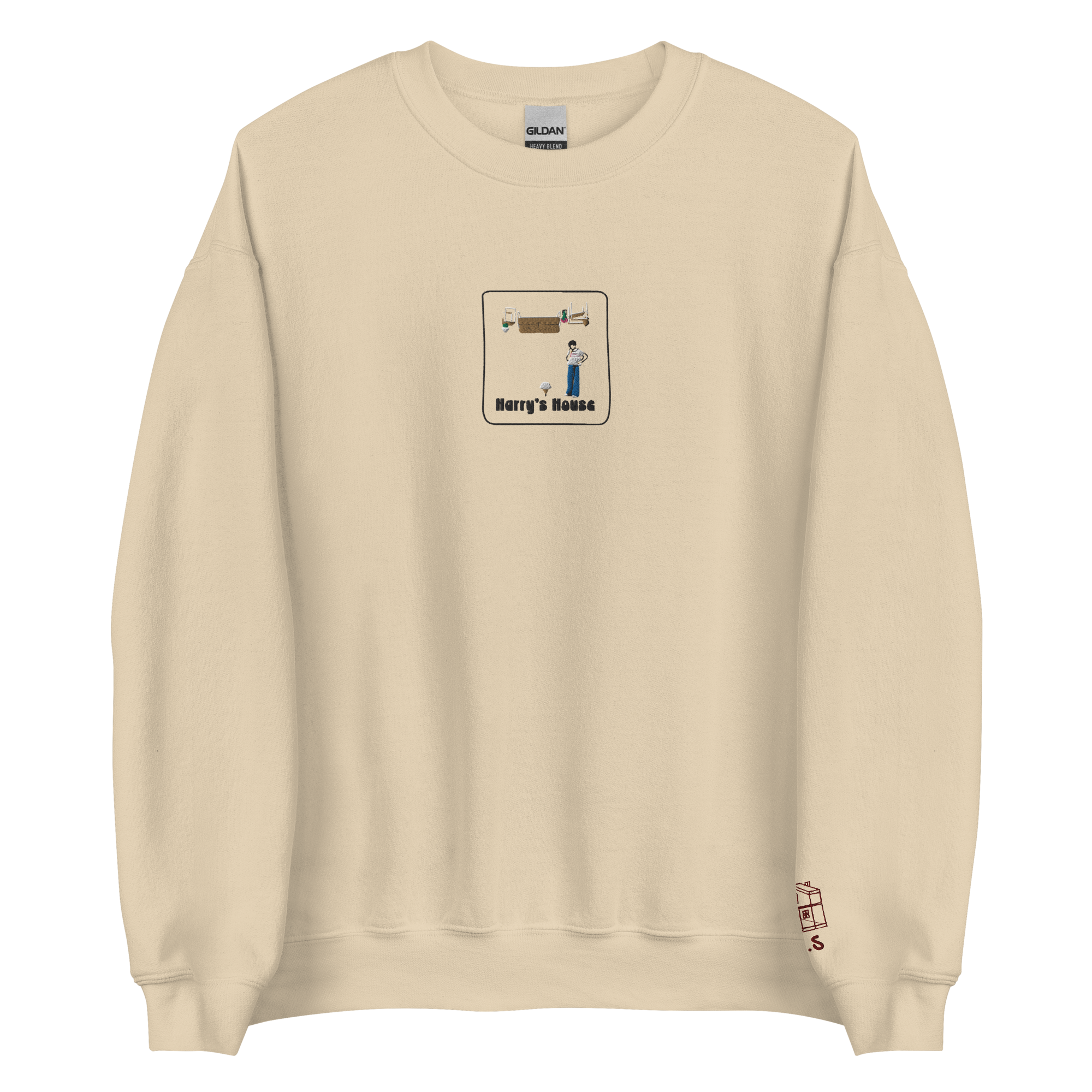 Harry’s House - Embroidered Crew Neck