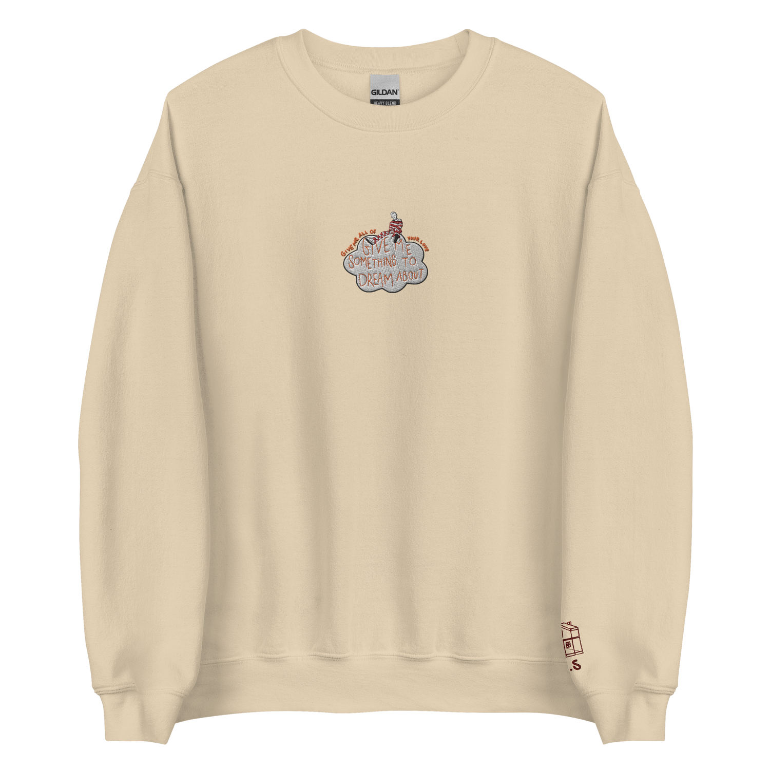 Daydreaming - Embroidered Crew Neck