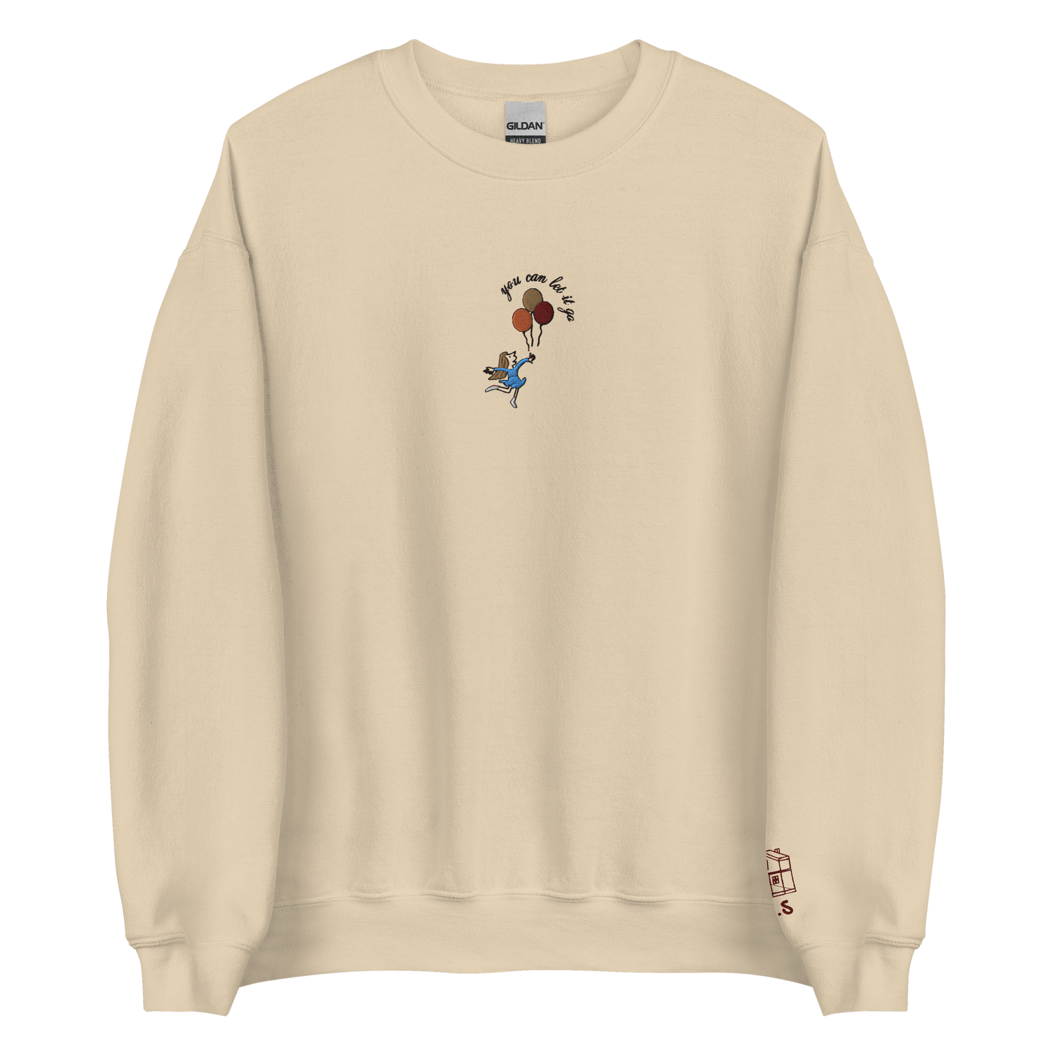 Matilda - Embroidered Crew Neck