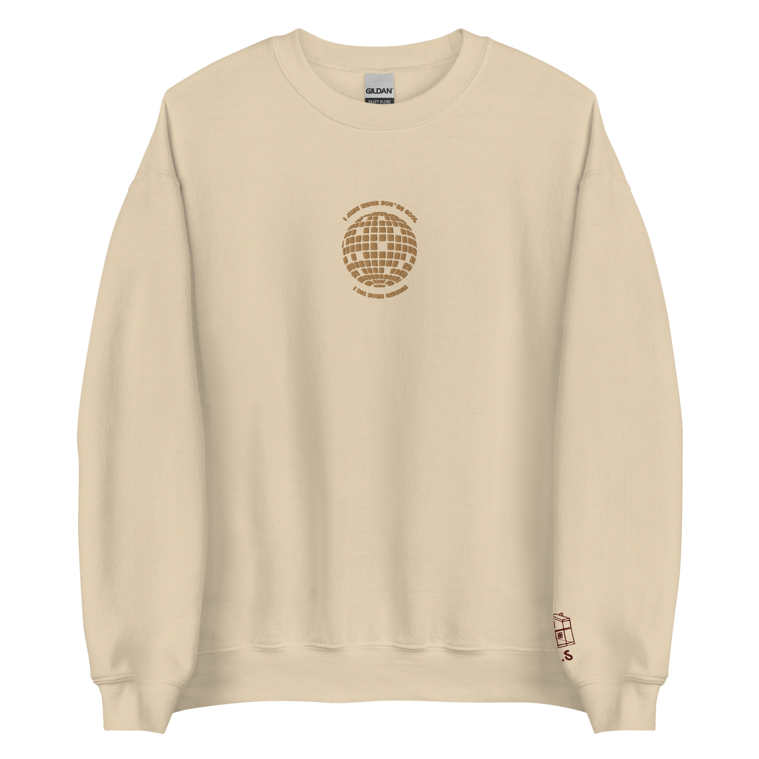 Cinema - Embroidered Crew Neck