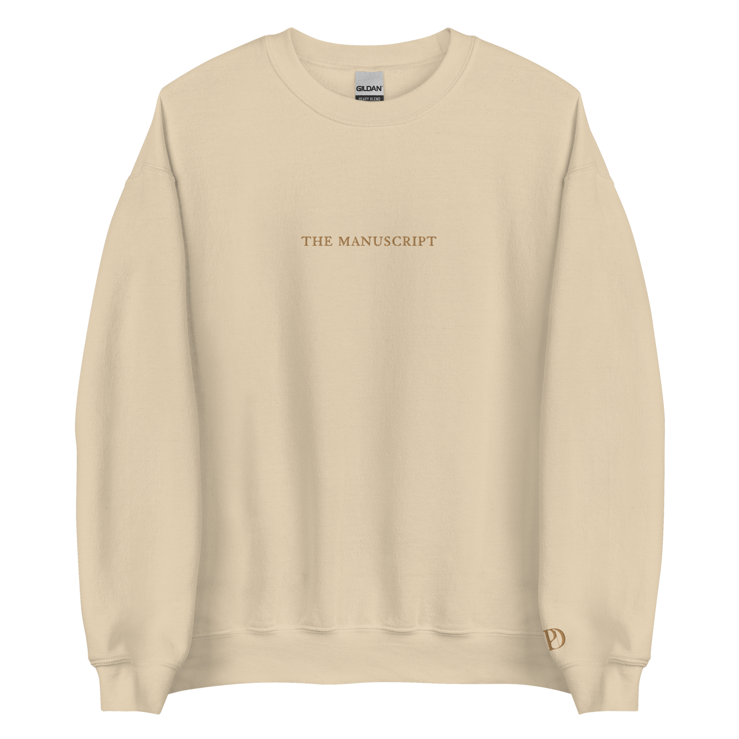 The Manuscript - Embroidered Crew Neck