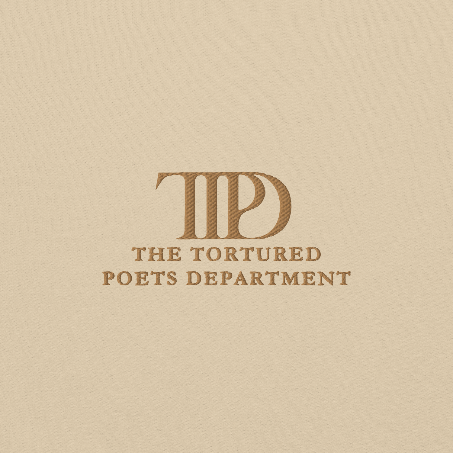 TTPD Logo - Embroidered Crew Neck