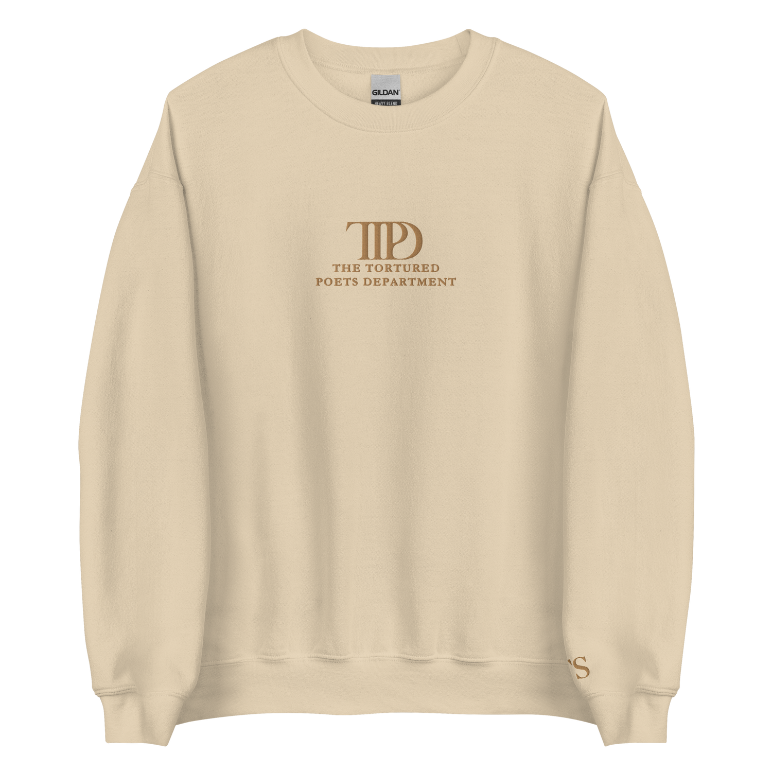 TTPD Logo - Embroidered Crew Neck