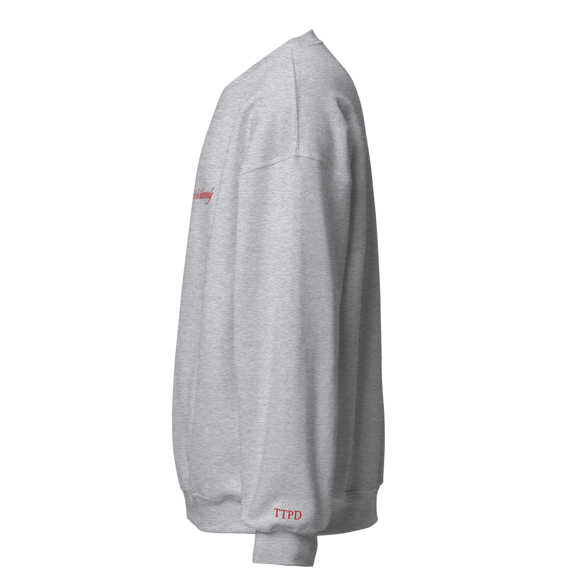 It’s hell to be heavenly - Embroidered Crew Neck