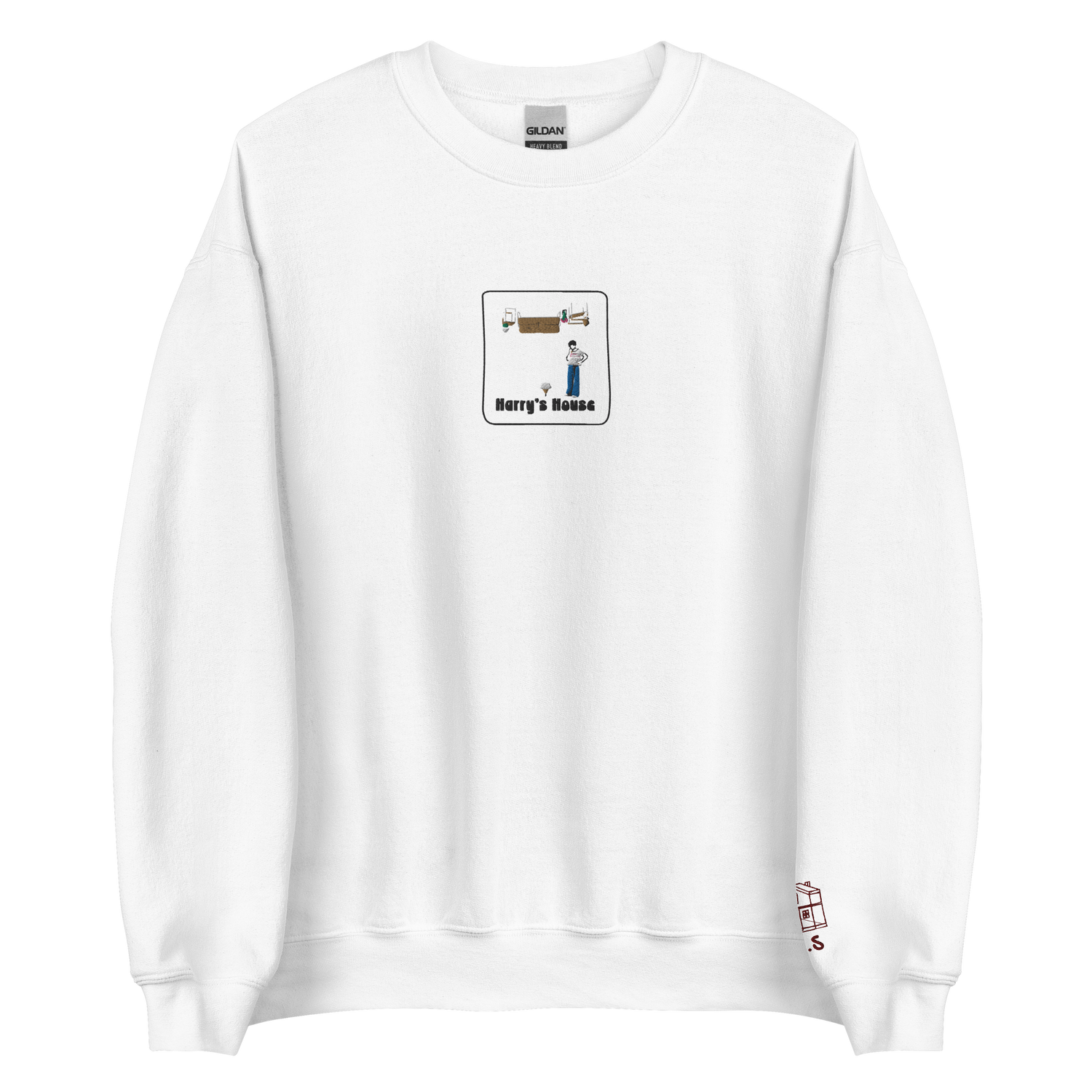 Harry’s House - Embroidered Crew Neck