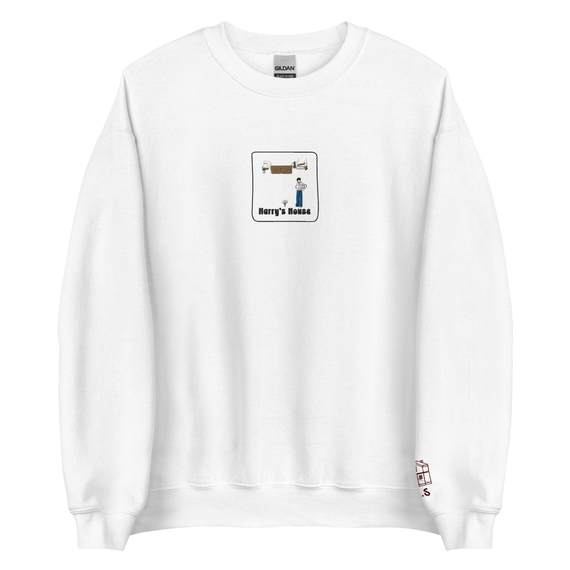 Harry’s House - Embroidered Crew Neck