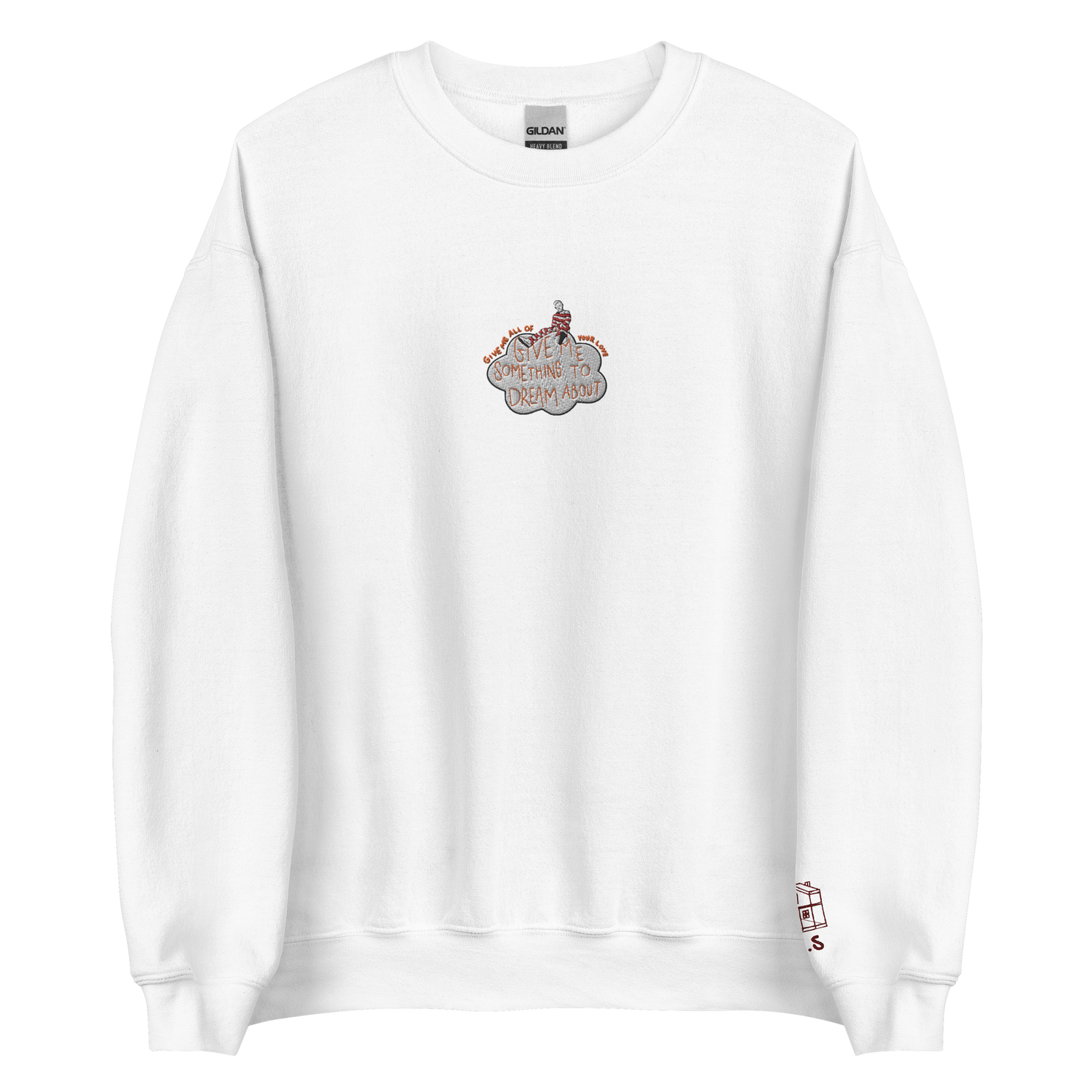 Daydreaming - Embroidered Crew Neck