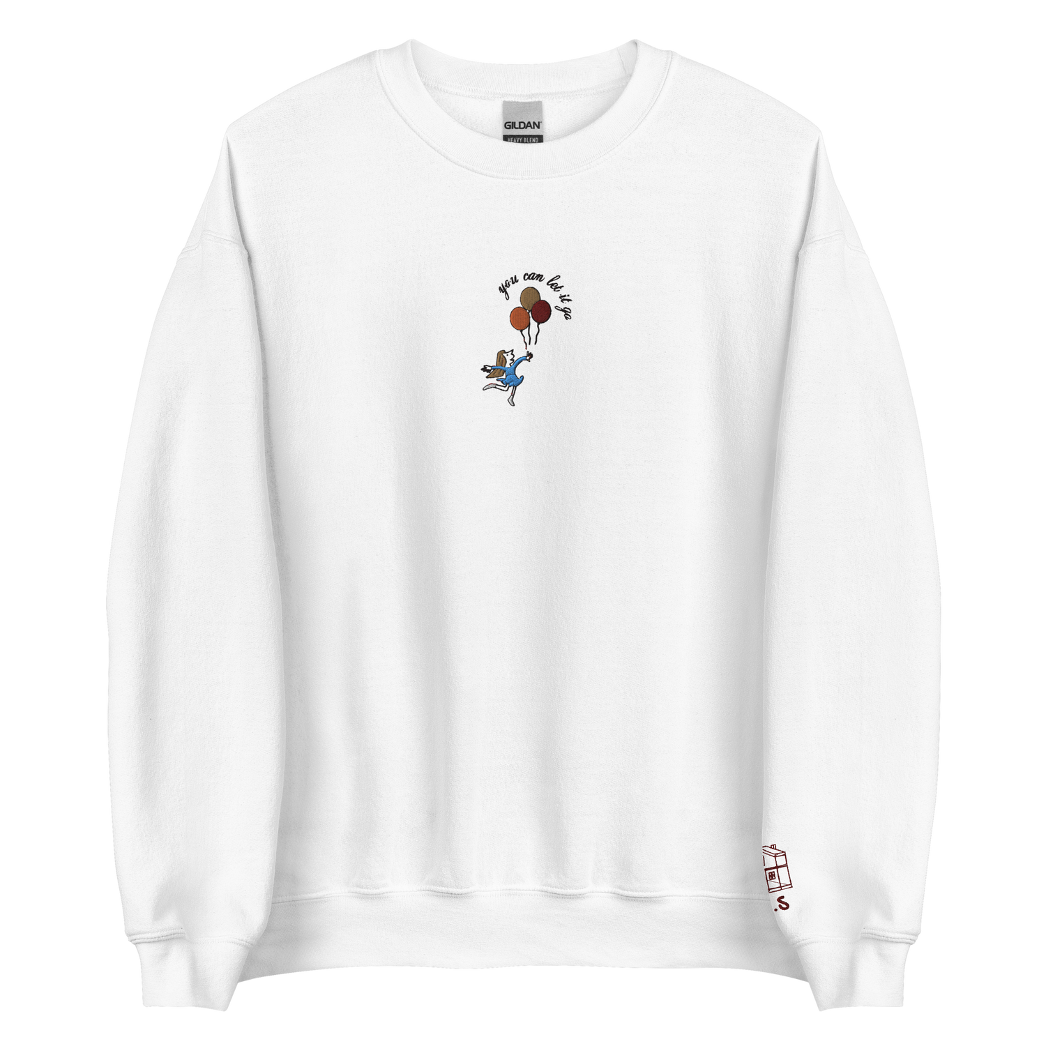 Matilda - Embroidered Crew Neck