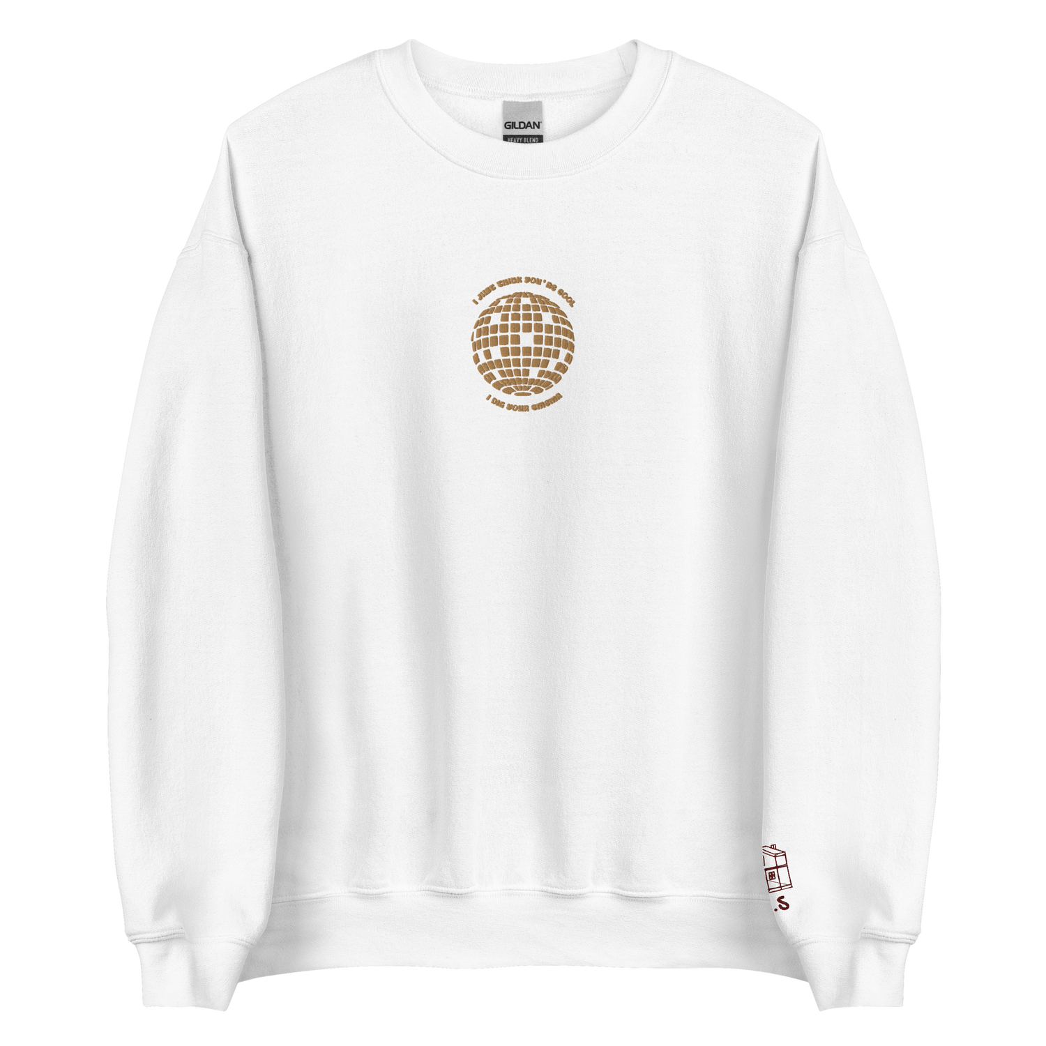 Cinema - Embroidered Crew Neck