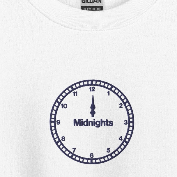 Midnights Era - Embroidered Crew Neck