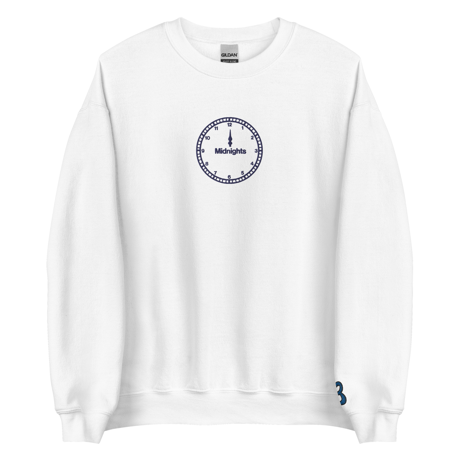 Midnights Era - Embroidered Crew Neck