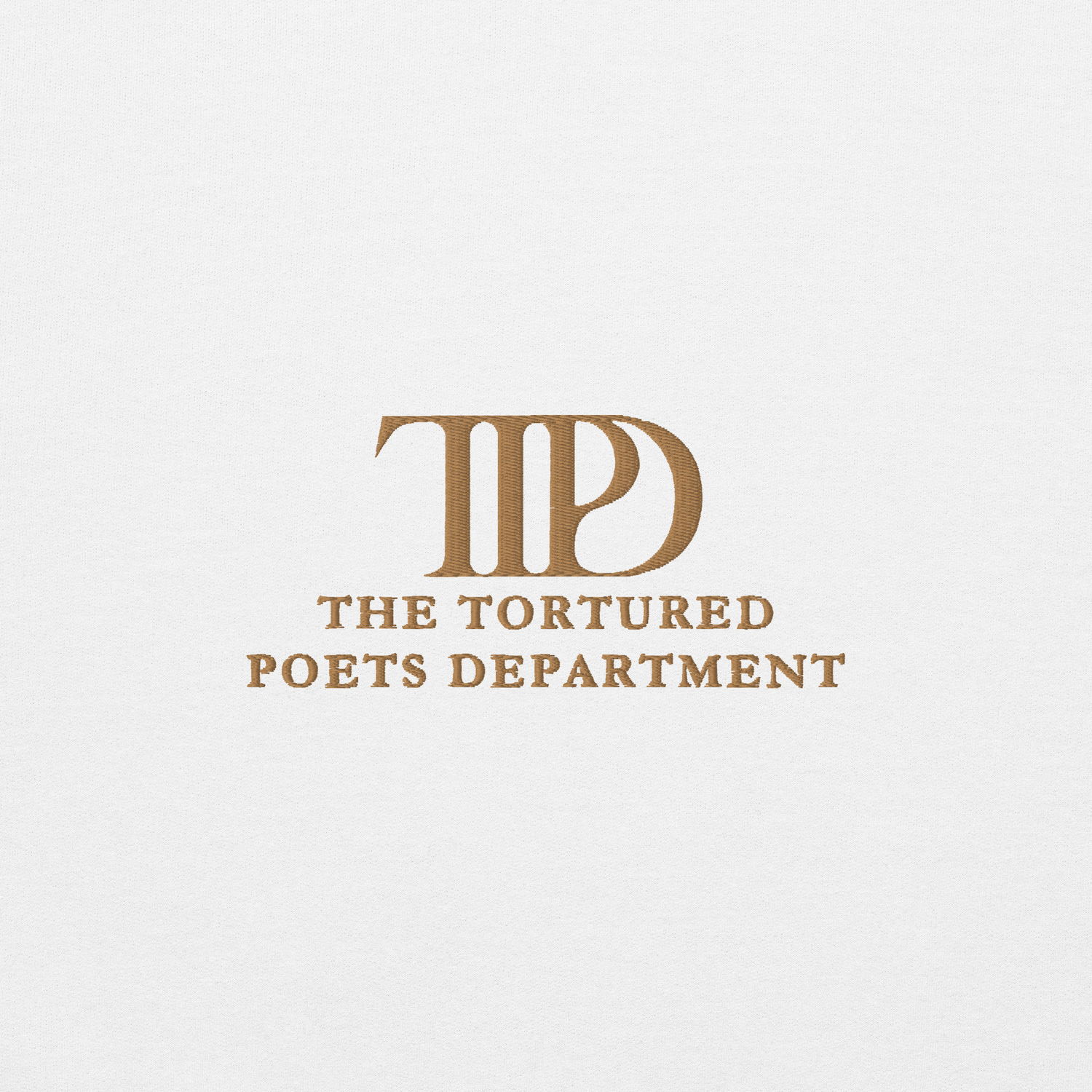 TTPD Logo - Embroidered Crew Neck