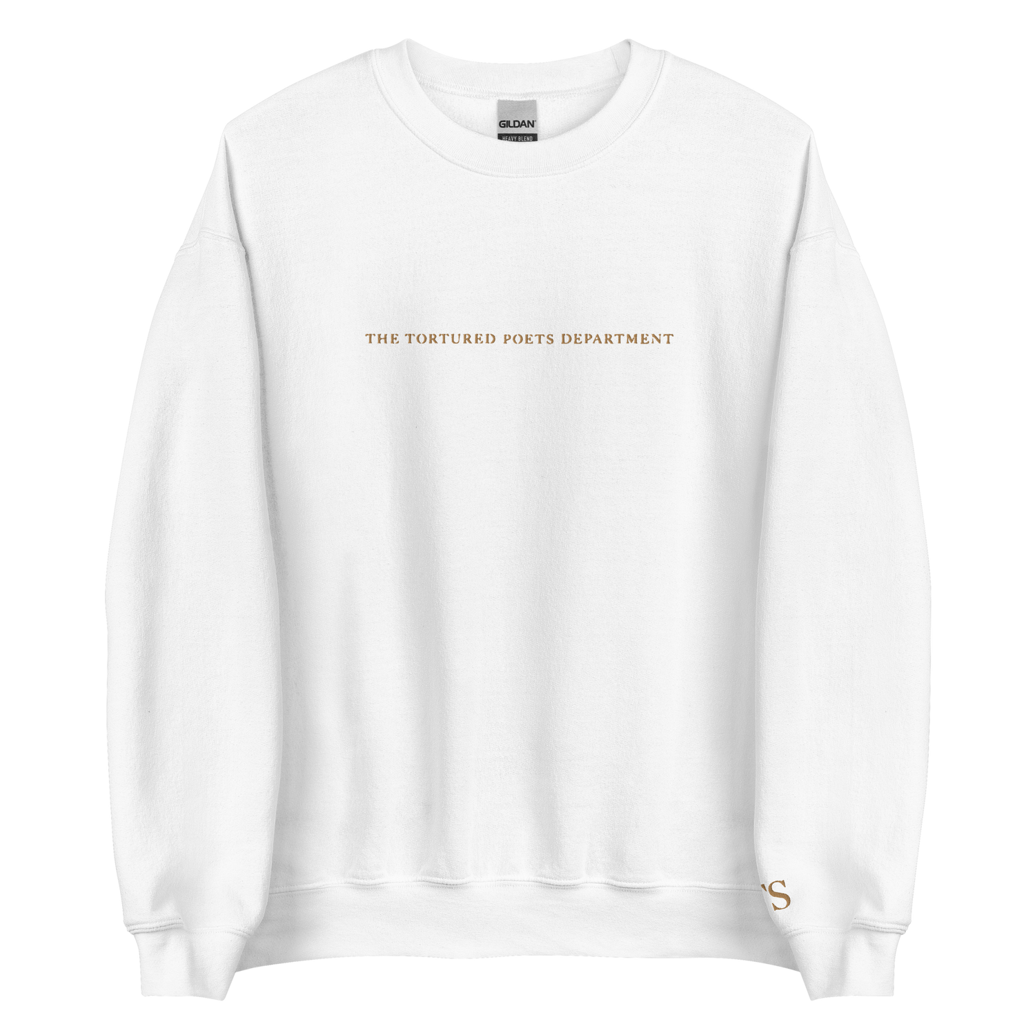 The Tortured Poets Department - Embroidered Crew Neck