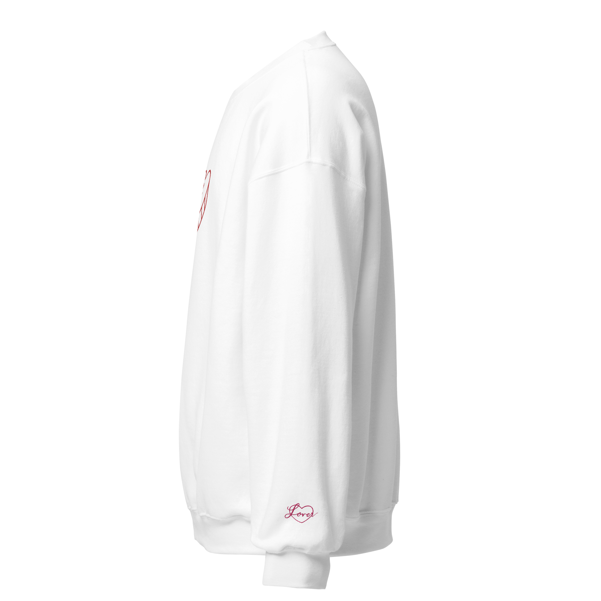 Voted Most Likely to Run Away With You - Embroidered Crew Neck