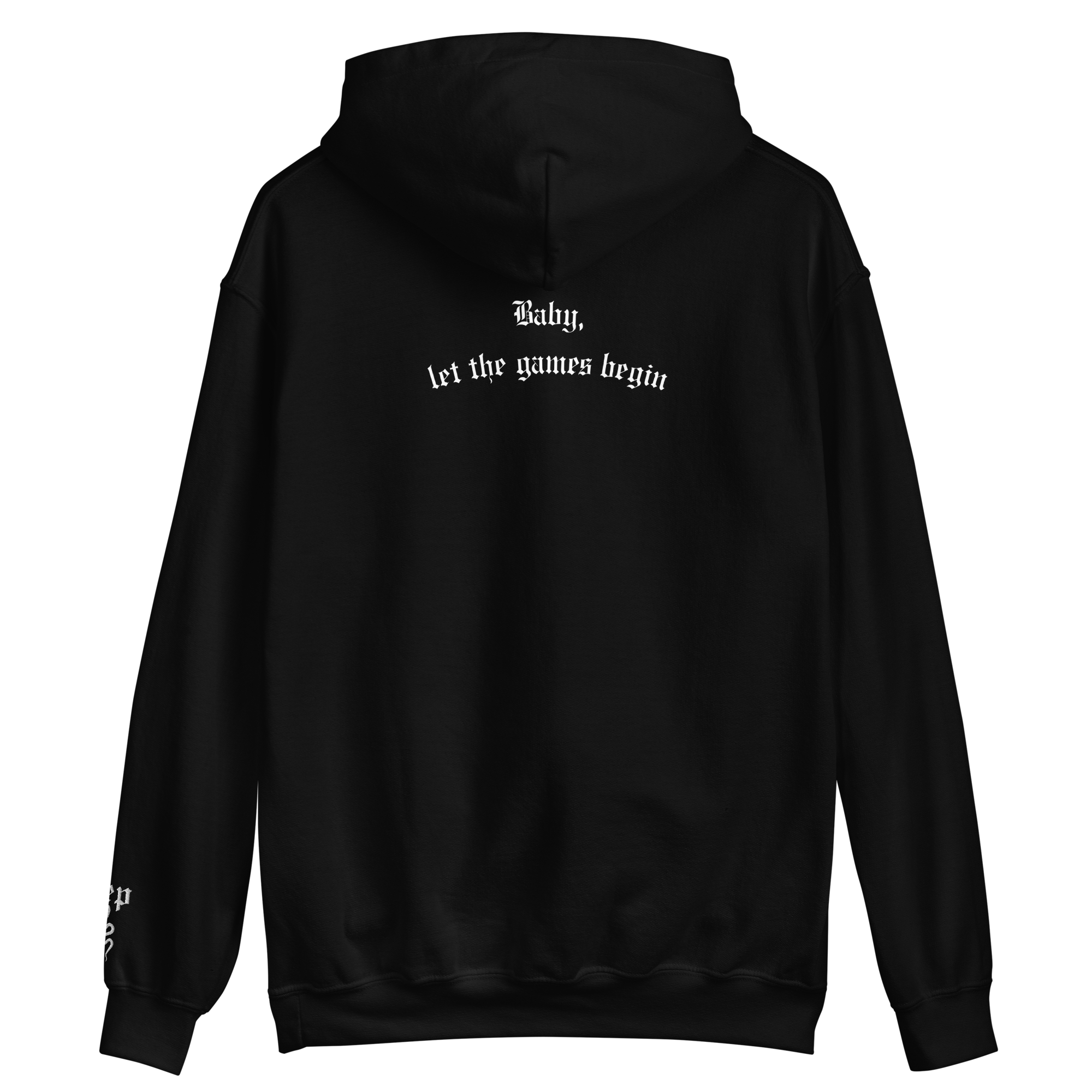 … ready for it? - Embroidered Hoodie