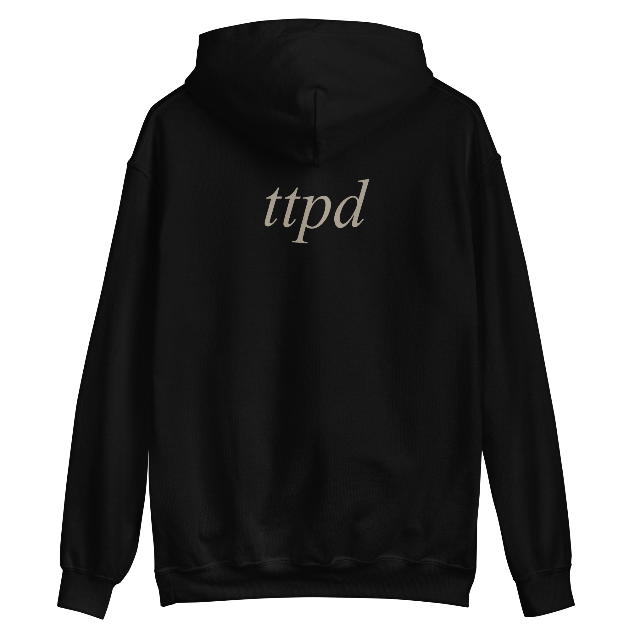 But Daddy I Love Him - Printed Hoodie