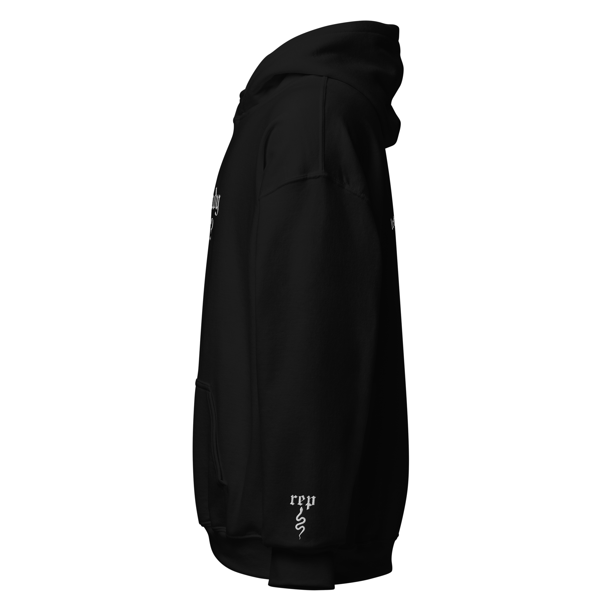 … ready for it? - Embroidered Hoodie