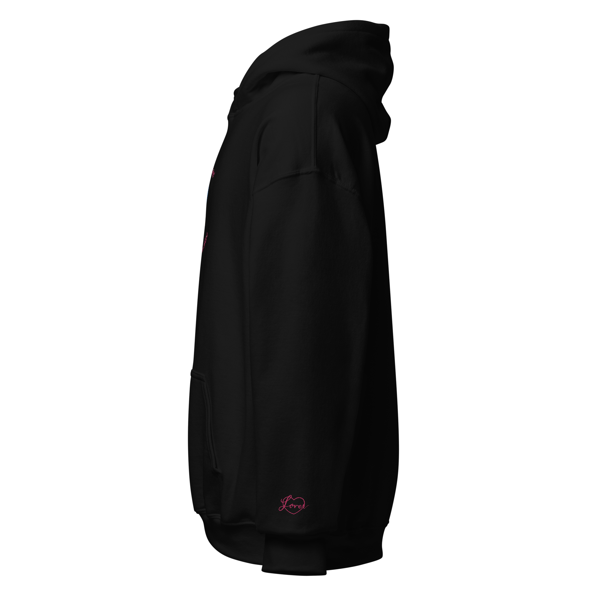 Lover Snow Globe - Embroidered Hoodie