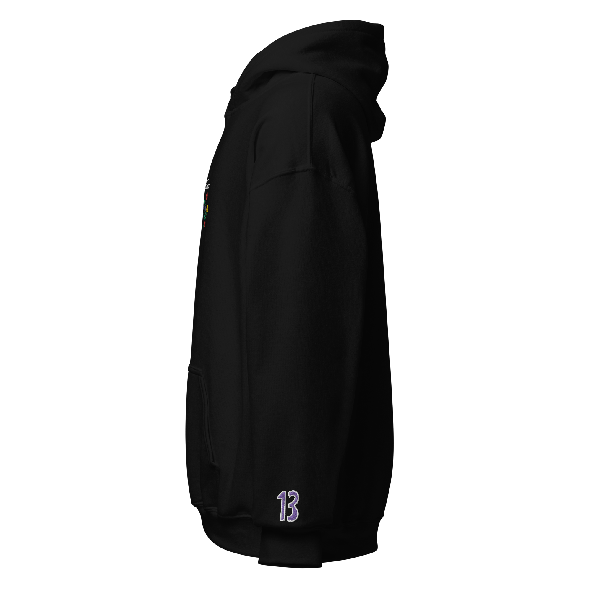Surprise Songs Flowers - Embroidered Hoodie
