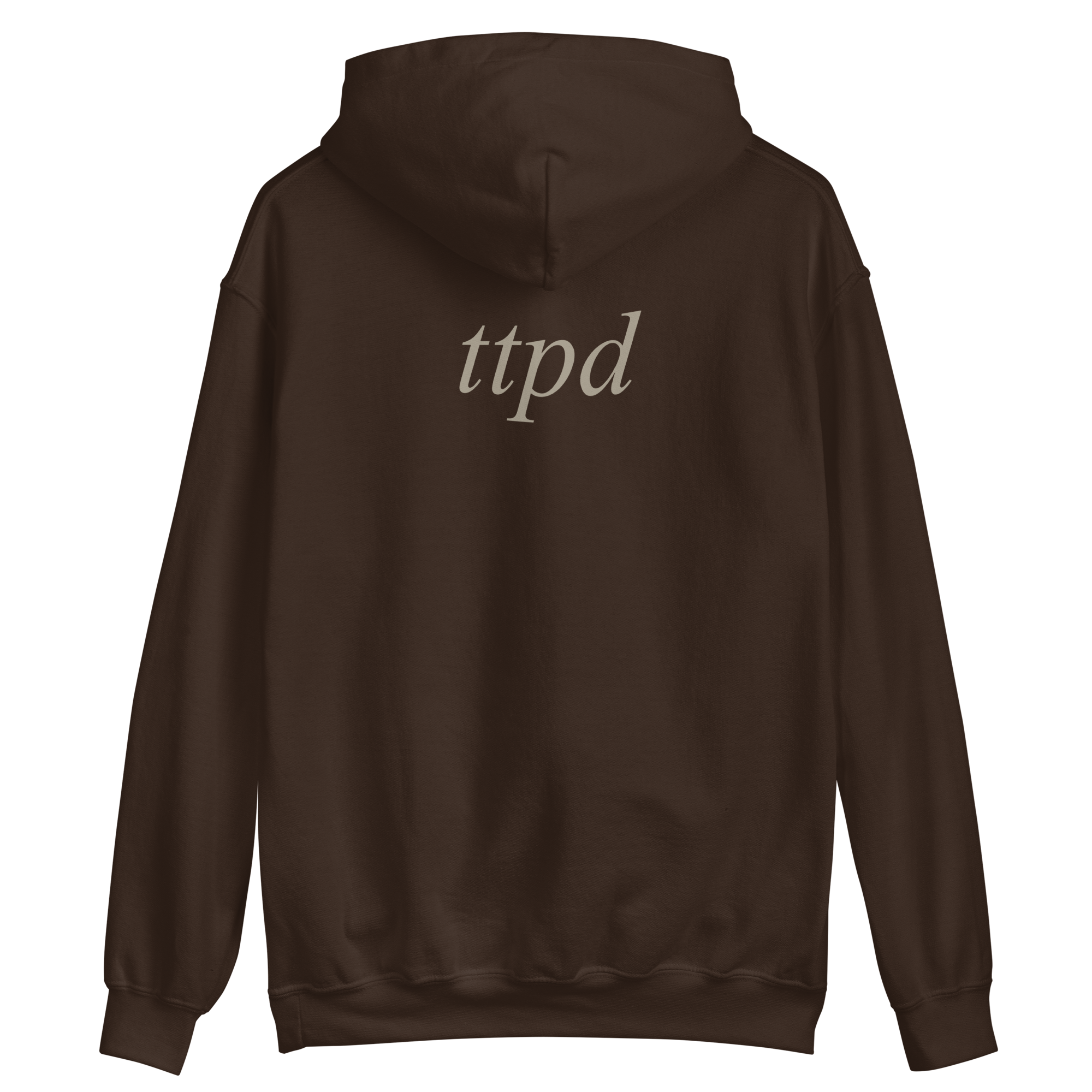 But Daddy I Love Him - Printed Hoodie