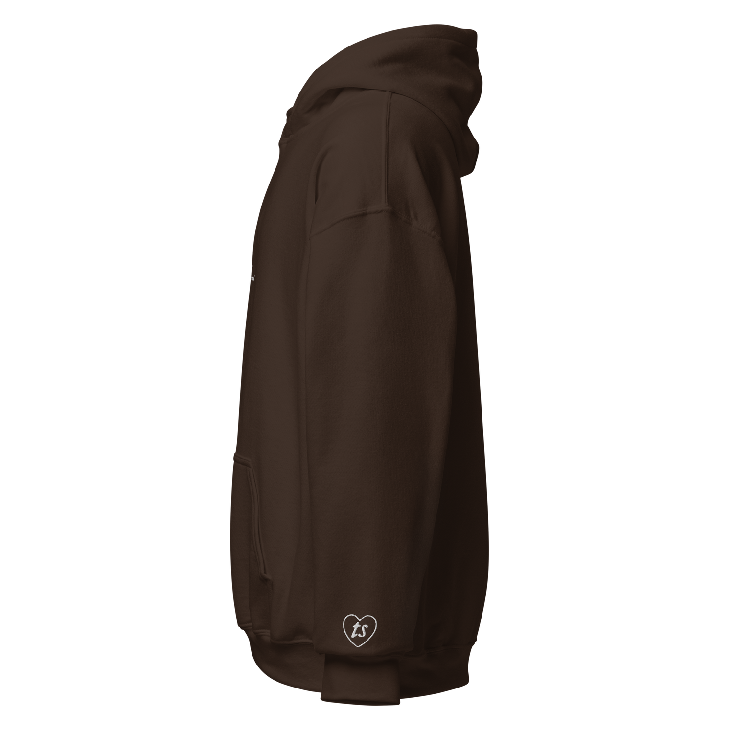 what a shame she’s fu*ked in the head - Embroidered Hoodie