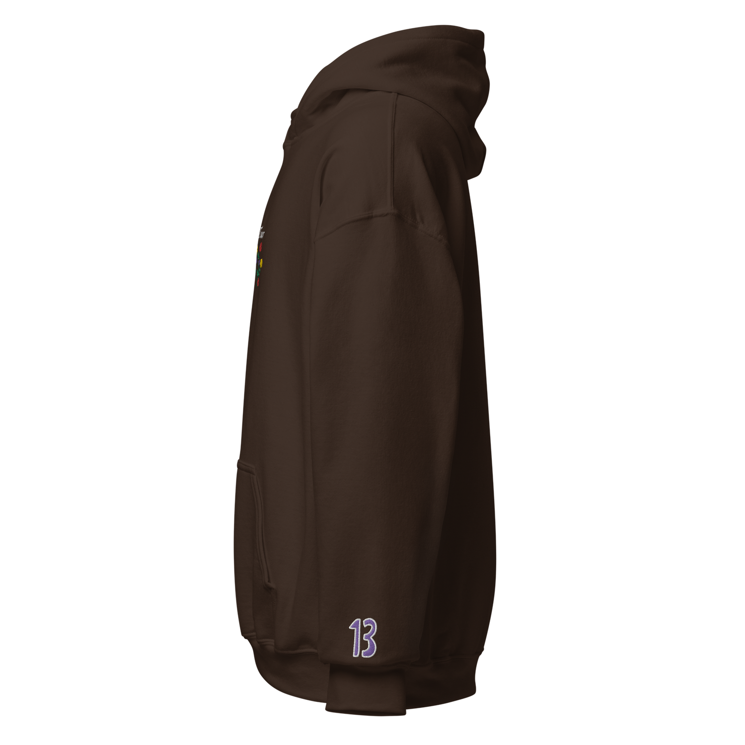 Surprise Songs Flowers - Embroidered Hoodie